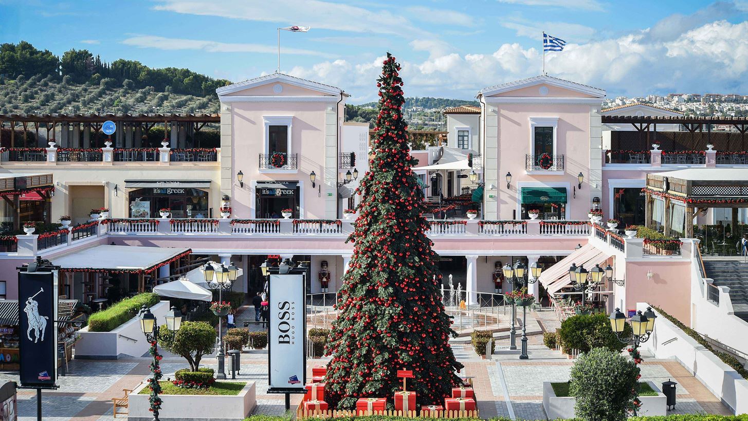 Ζήσε την απόλυτη χριστουγεννιάτικη εμπειρία shopping στο εκπτωτικό χωριό McArthurGlen