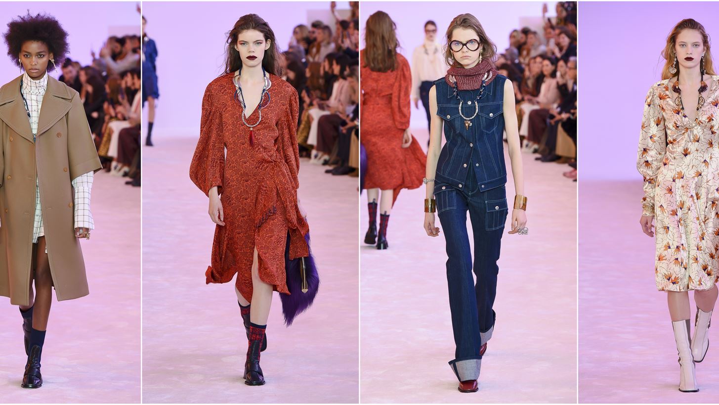 Η πιο μποέμ συλλογή της Εβδομάδας Μόδας στο Παρίσι ήταν του οίκου Chloé