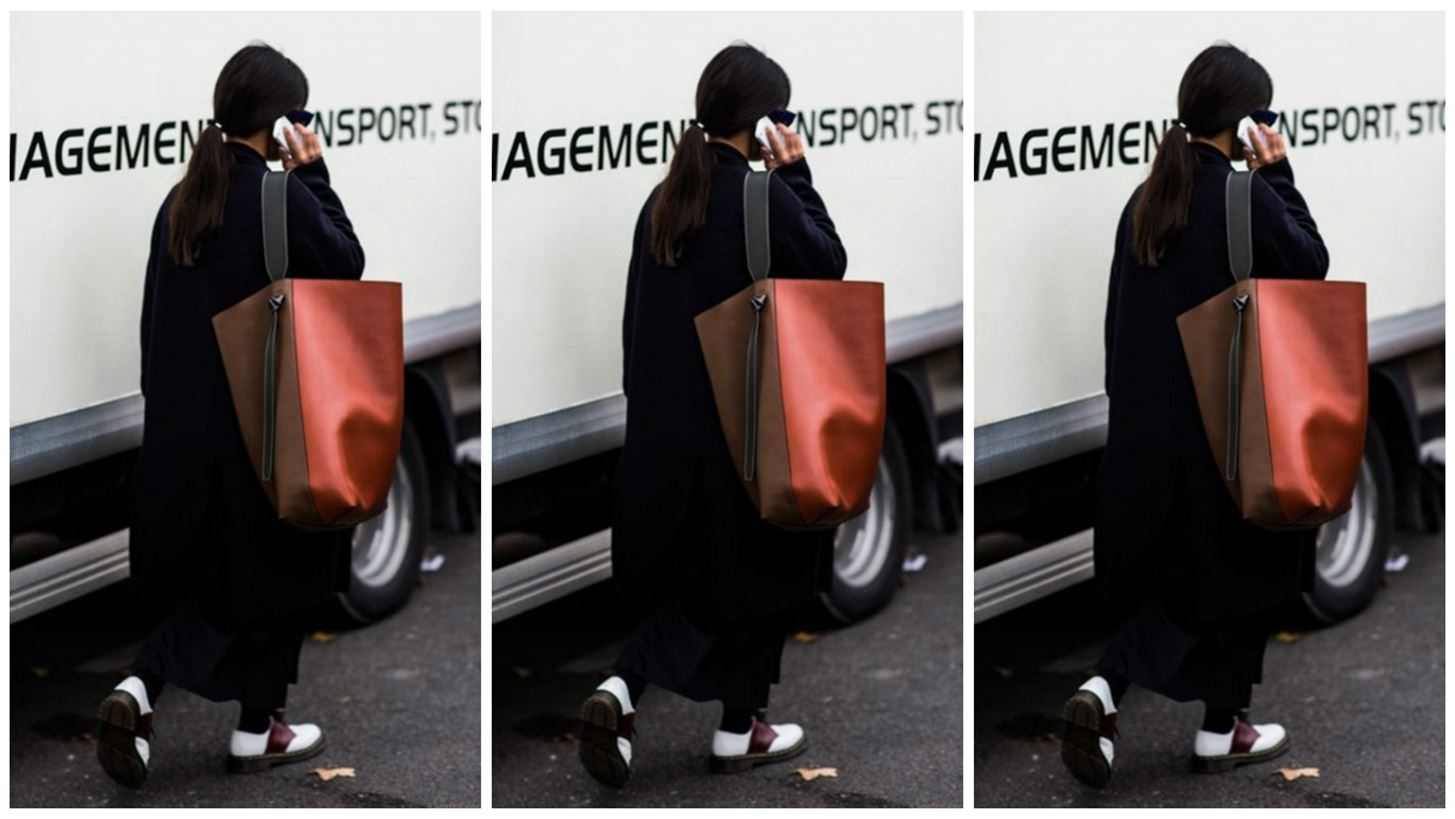 Άνεση και statement: Η oversized τσάντα επανέρχεται στη μόδα