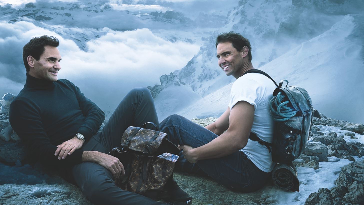 &quot;Core Values&quot; | &#x39F; Roger Federer &#x3BA;&#x3B1;&#x3B9; &#x3BF; Rafael Nadal &#x3C0;&#x3C1;&#x3C9;&#x3C4;&#x3B1;&#x3B3;&#x3C9;&#x3BD;&#x3B9;&#x3C3;&#x3C4;&#x3BF;&#x3CD;&#x3BD; &#x3C3;&#x3C4;&#x3B7; &#x3BD;&#x3AD;&#x3B1; &#x3BA;&#x3B1;&#x3BC;&#x3C0;&#x3AC;&#x3BD;&#x3B9;&#x3B1; &#x3C4;&#x3B7;&#x3C2; Louis Viutton