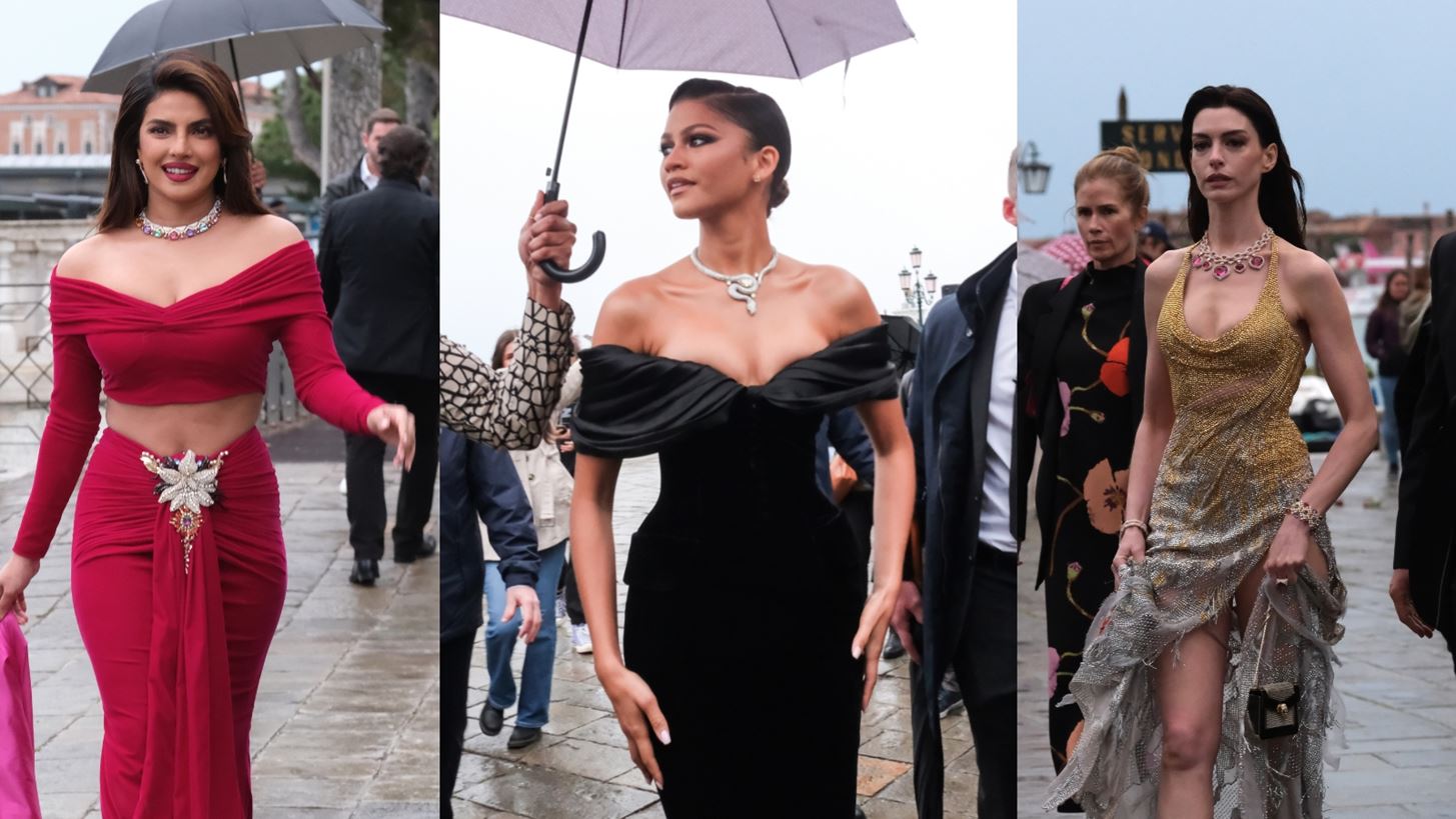 &#x39F;&#x3B9; Zendaya, Priyanka Chopra &#x3BA;&#x3B1;&#x3B9; Anne Hathaway &#x3AE;&#x3C4;&#x3B1;&#x3BD; &#x3C4;&#x3BF; &#x3C4;&#x3C1;&#x3AF;&#x3C0;&#x3C4;&#x3C5;&#x3C7;&#x3BF; &#x3C4;&#x3B7;&#x3C2; &#x3BA;&#x3BF;&#x3BC;&#x3C8;&#x3CC;&#x3C4;&#x3B7;&#x3C4;&#x3B1;&#x3C2;
