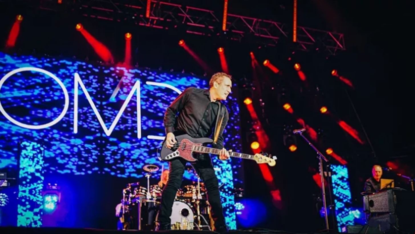 &#x39F;&#x3B9; Orchestral Manoeuvres In The Dark (OMD) &#x3C3;&#x3C4;&#x3BF; Release Athens X SNF Nostos
