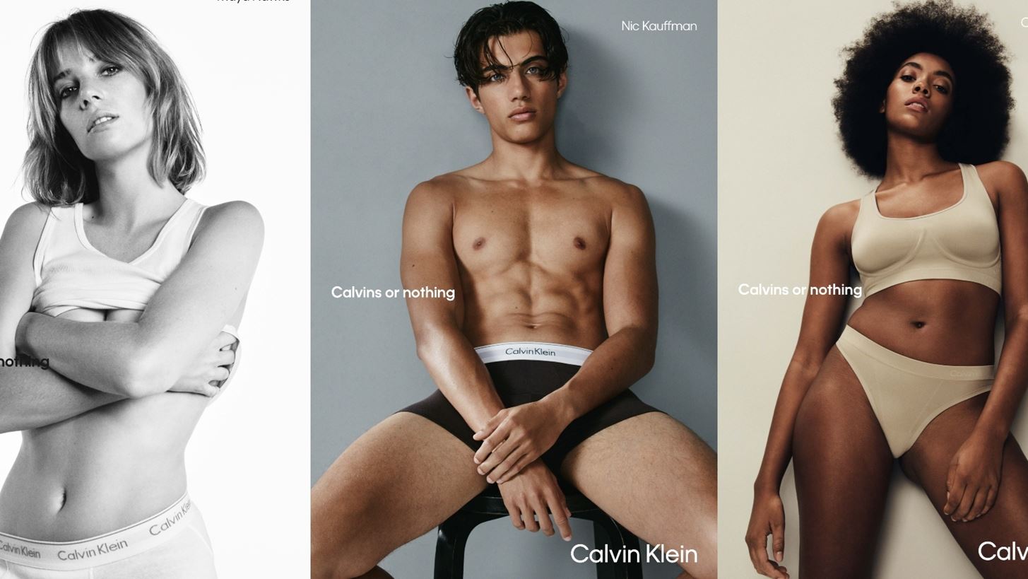 Calvins or nothing | &#x397; Calvin Klein &#x3C3;&#x3C5;&#x3C3;&#x3C4;&#x3AE;&#x3BD;&#x3B5;&#x3B9; &#x3C4;&#x3B7; &#x3BD;&#x3AD;&#x3B1; Underwear &#x3BA;&#x3B1;&#x3BC;&#x3C0;&#x3AC;&#x3BD;&#x3B9;&#x3B1; &#x3BC;&#x3B5; &#x3C0;&#x3C1;&#x3C9;&#x3C4;&#x3B1;&#x3B3;&#x3C9;&#x3BD;&#x3B9;&#x3C3;&#x3C4;&#x3AD;&#x3C2; &#x3C4;&#x3BF;&#x3C5;&#x3C2; Maya Hawke &#x3BA;&#x3B1;&#x3B9; Romelu Lukaku