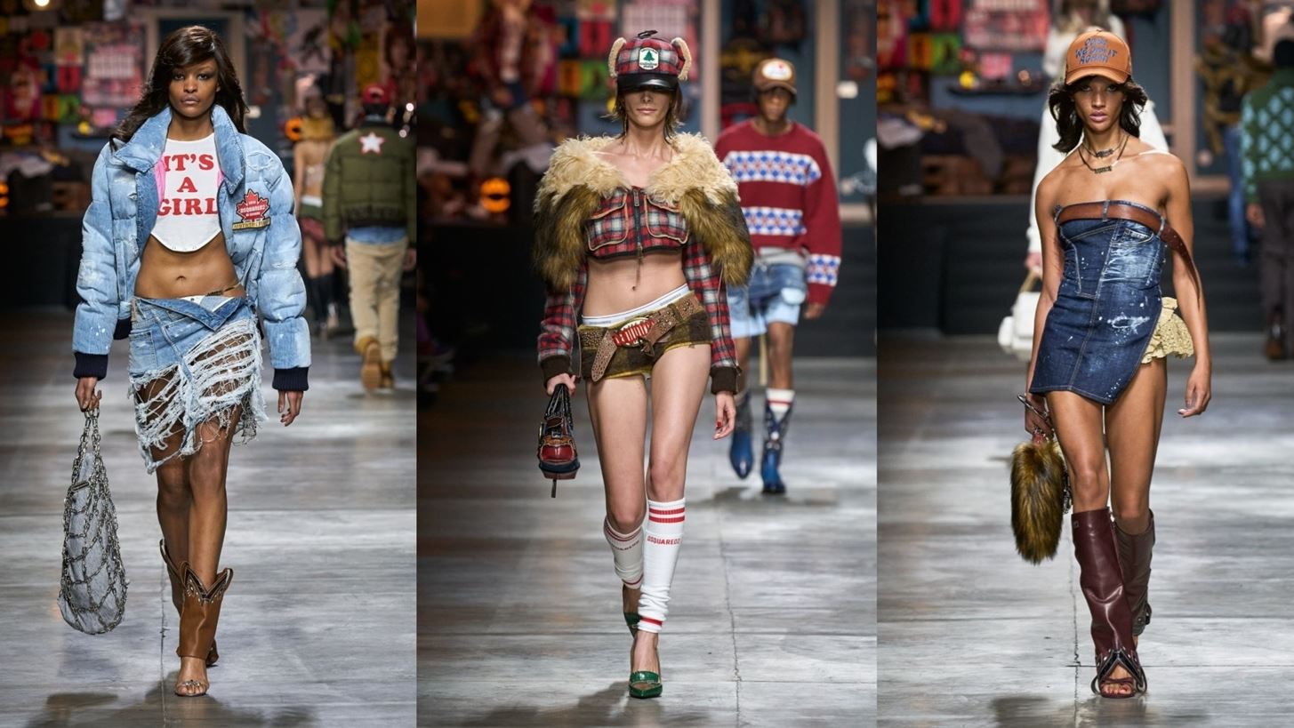 Dsquared2 FW &#x27;23 | &#x39C;&#x3B9;&#x3B1; &#x3C3;&#x3C5;&#x3BB;&#x3BB;&#x3BF;&#x3B3;&#x3AE; &#x3C6;&#x3CC;&#x3C1;&#x3BF;&#x3C2; &#x3C4;&#x3B9;&#x3BC;&#x3AE;&#x3C2; &#x3C3;&#x3C4;&#x3B7;&#x3BD; &#x3B1;&#x3B9;&#x3CE;&#x3BD;&#x3B9;&#x3B1; &#x3B5;&#x3C6;&#x3B7;&#x3B2;&#x3B5;&#x3AF;&#x3B1;