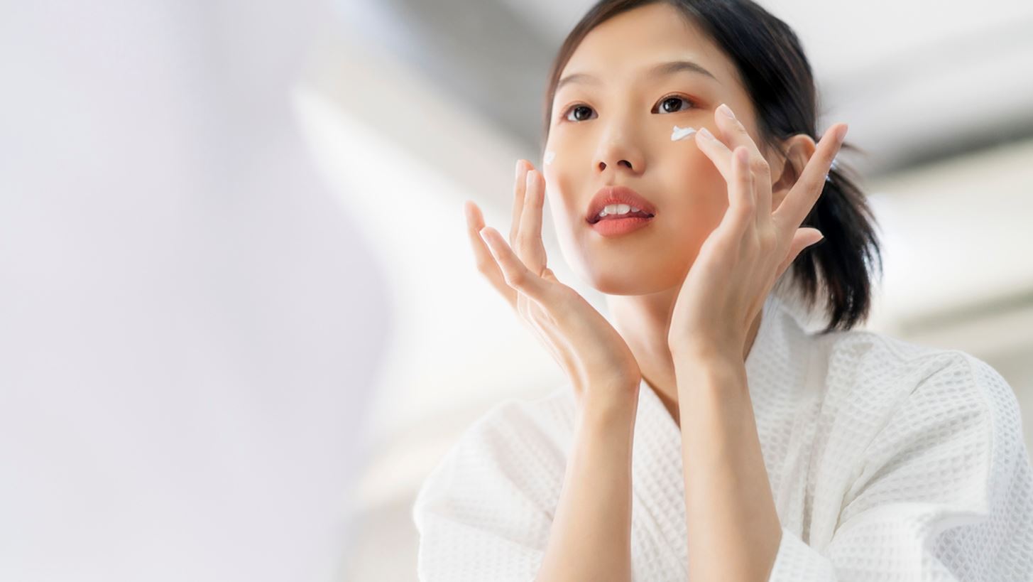 Korean beauty | H DIY &#x3BC;&#x3AC;&#x3C3;&#x3BA;&#x3B1; &#x3C0;&#x3C1;&#x3BF;&#x3C3;&#x3CE;&#x3C0;&#x3BF;&#x3C5; &#x3C0;&#x3BF;&#x3C5; &#x3B8;&#x3B1; &#x3C3;&#x3BF;&#x3C5; &#x3B5;&#x3BE;&#x3B1;&#x3C3;&#x3C6;&#x3B1;&#x3BB;&#x3AF;&#x3C3;&#x3B5;&#x3B9; &quot;glass skin&quot; &#x3B5;&#x3C6;&#x3AD; &#x3C3;&#x3C4;&#x3BF; &#x3C0;&#x3C1;&#x3CC;&#x3C3;&#x3C9;&#x3C0;&#x3BF;