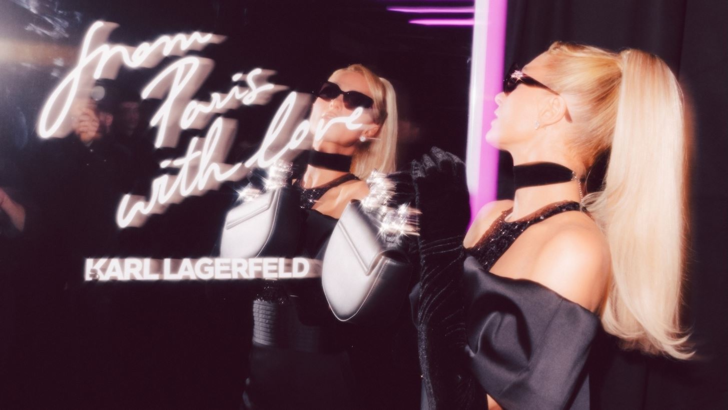 From Paris With Love | &#x3A4;&#x3BF; &#x3C0;&#x3B1;&#x3C1;&#x3C4;&#x3B9; &#x3C4;&#x3BF;&#x3C5; Karl Lagerfeld &#x3C3;&#x3C4;&#x3BF; &#x3A0;&#x3B1;&#x3C1;&#x3AF;&#x3C3;&#x3B9; &#x3BC;&#x3B5; &#x3BB;&#x3B1;&#x3BC;&#x3C0;&#x3B5;&#x3C1;&#x3AE; guest &#x3C4;&#x3B7;&#x3BD; Paris Hilton