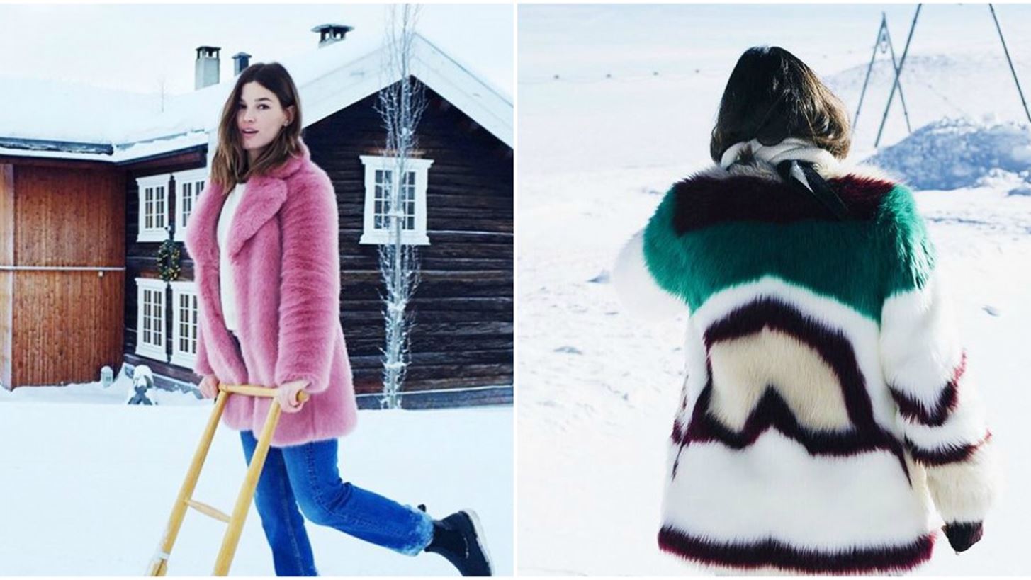 Après-ski | Τα κομψά outfits που επιλέγουν οι stylish γυναίκες για μία εκδρομή στα χιονισμένα βουνά