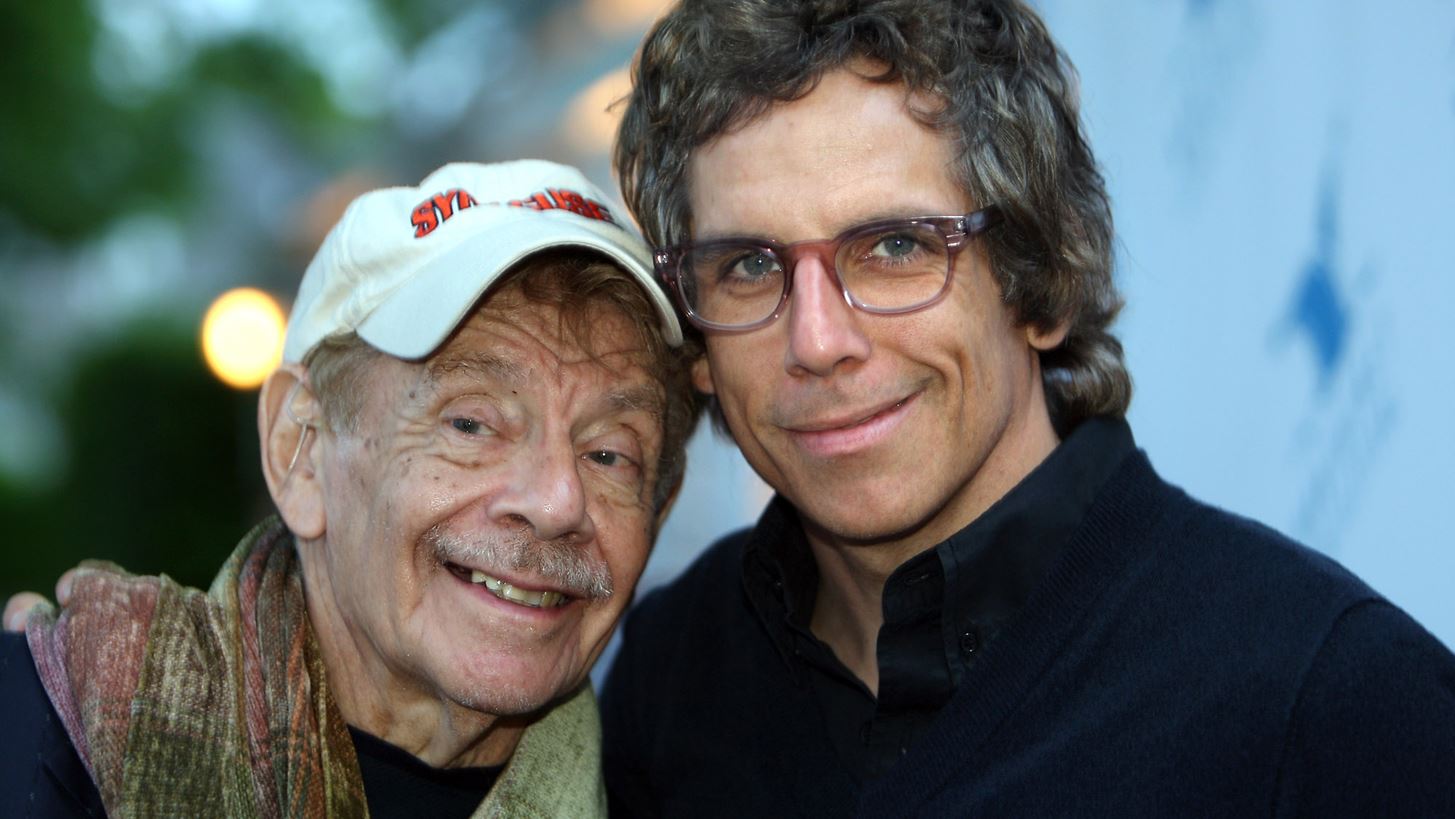 &#x38C;&#x3BB;&#x3B1; &#x3CC;&#x3C3;&#x3B1; &#x3AD;&#x3BC;&#x3B1;&#x3B8;&#x3B5; &#x3B7; &#x3B6;&#x3C9;&#x3AE; &#x3C3;&#x3C4;&#x3BF;&#x3BD; Jerry Stiller