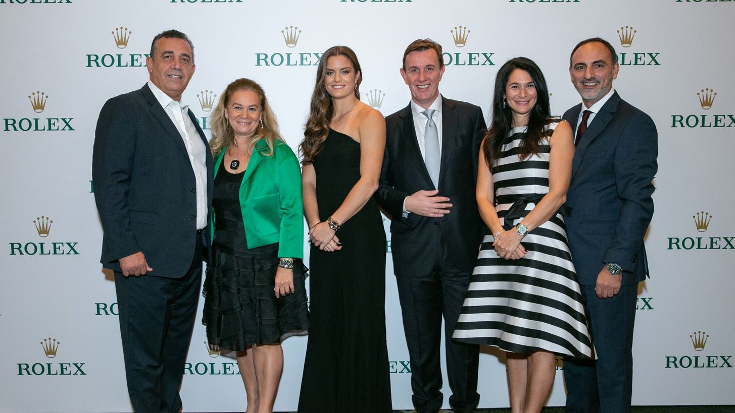 &#x397; Rolex &#x3B3;&#x3B9;&#x3BF;&#x3C1;&#x3C4;&#x3AC;&#x3B6;&#x3B5;&#x3B9; &#x3C4;&#x3B1; 40 &#x3C7;&#x3C1;&#x3CC;&#x3BD;&#x3B9;&#x3B1; &#x3C3;&#x3C5;&#x3BD;&#x3B5;&#x3C1;&#x3B3;&#x3B1;&#x3C3;&#x3AF;&#x3B1;&#x3C2; &#x3C4;&#x3B7;&#x3C2; &#x3BC;&#x3B5; &#x3C4;&#x3BF; &#x3AC;&#x3B8;&#x3BB;&#x3B7;&#x3BC;&#x3B1; &#x3C4;&#x3BF;&#x3C5; &#x3C4;&#x3AD;&#x3BD;&#x3B9;&#x3C2;