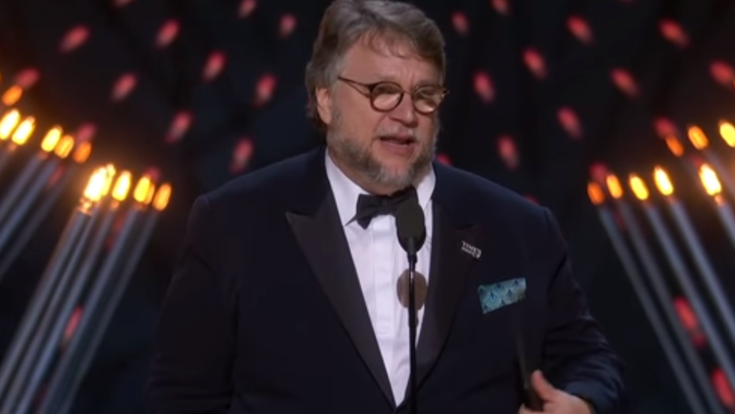 Guillermo del Toro: &#x39F; &#x3C3;&#x3C5;&#x3B3;&#x3BA;&#x3B9;&#x3BD;&#x3B7;&#x3C4;&#x3B9;&#x3BA;&#x3CC;&#x3C2; &#x3B5;&#x3C5;&#x3C7;&#x3B1;&#x3C1;&#x3B9;&#x3C3;&#x3C4;&#x3AE;&#x3C1;&#x3B9;&#x3BF;&#x3C2; &#x3BB;&#x3CC;&#x3B3;&#x3BF;&#x3C2; &#x3C4;&#x3BF;&#x3C5; &#x3BA;&#x3B1;&#x3B9; &#x3C4;&#x3BF; &#x3BC;&#x3AE;&#x3BD;&#x3C5;&#x3BC;&#x3B1; &#x3B3;&#x3B9;&#x3B1; &#x3C4;&#x3BF;&#x3C5;&#x3C2; &#x3BC;&#x3B5;&#x3C4;&#x3B1;&#x3BD;&#x3AC;&#x3C3;&#x3C4;&#x3B5;&#x3C2;