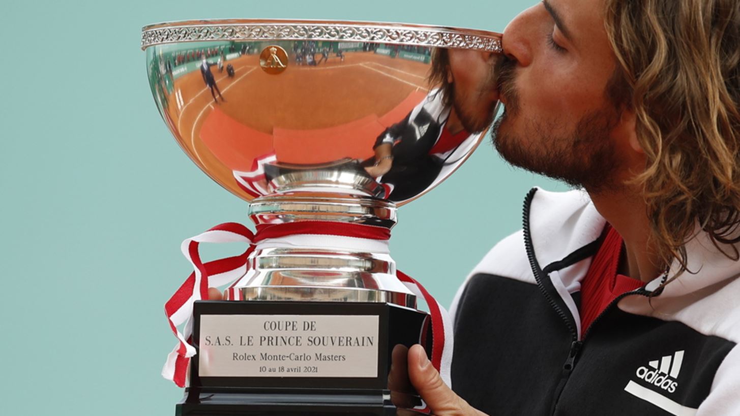 Στέφανος Τσιτσιπάς | Kατέκτησε το Masters του Μόντε Κάρλο