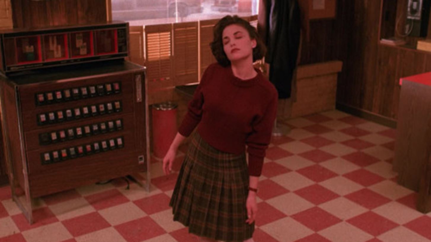 Twin Peaks: &#x3A4;&#x3BF; signature &#x3C3;&#x3C4;&#x3C5;&#x3BB; &#x3C4;&#x3B7;&#x3C2; Audrey Horne