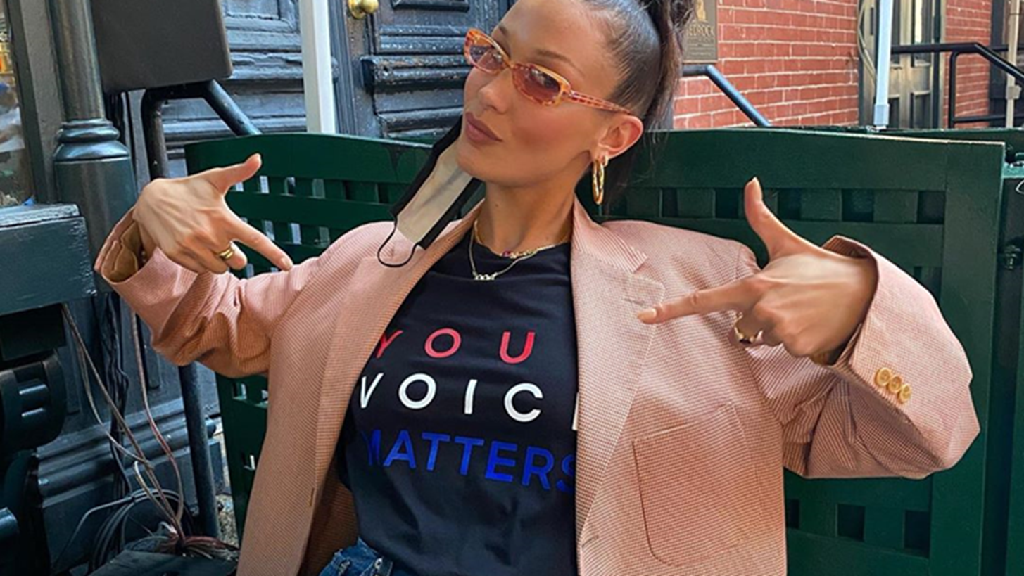 &#x397; super girly &#x3B9;&#x3B4;&#x3AD;&#x3B1; &#x3C4;&#x3B7;&#x3C2; Bella Hadid &#x3B3;&#x3B9;&#x3B1; &#x3C4;&#x3B1; &#x3C7;&#x3C4;&#x3B5;&#x3BD;&#x3AF;&#x3C3;&#x3BC;&#x3B1;&#x3C4;&#x3AC; &#x3C3;&#x3BF;&#x3C5;