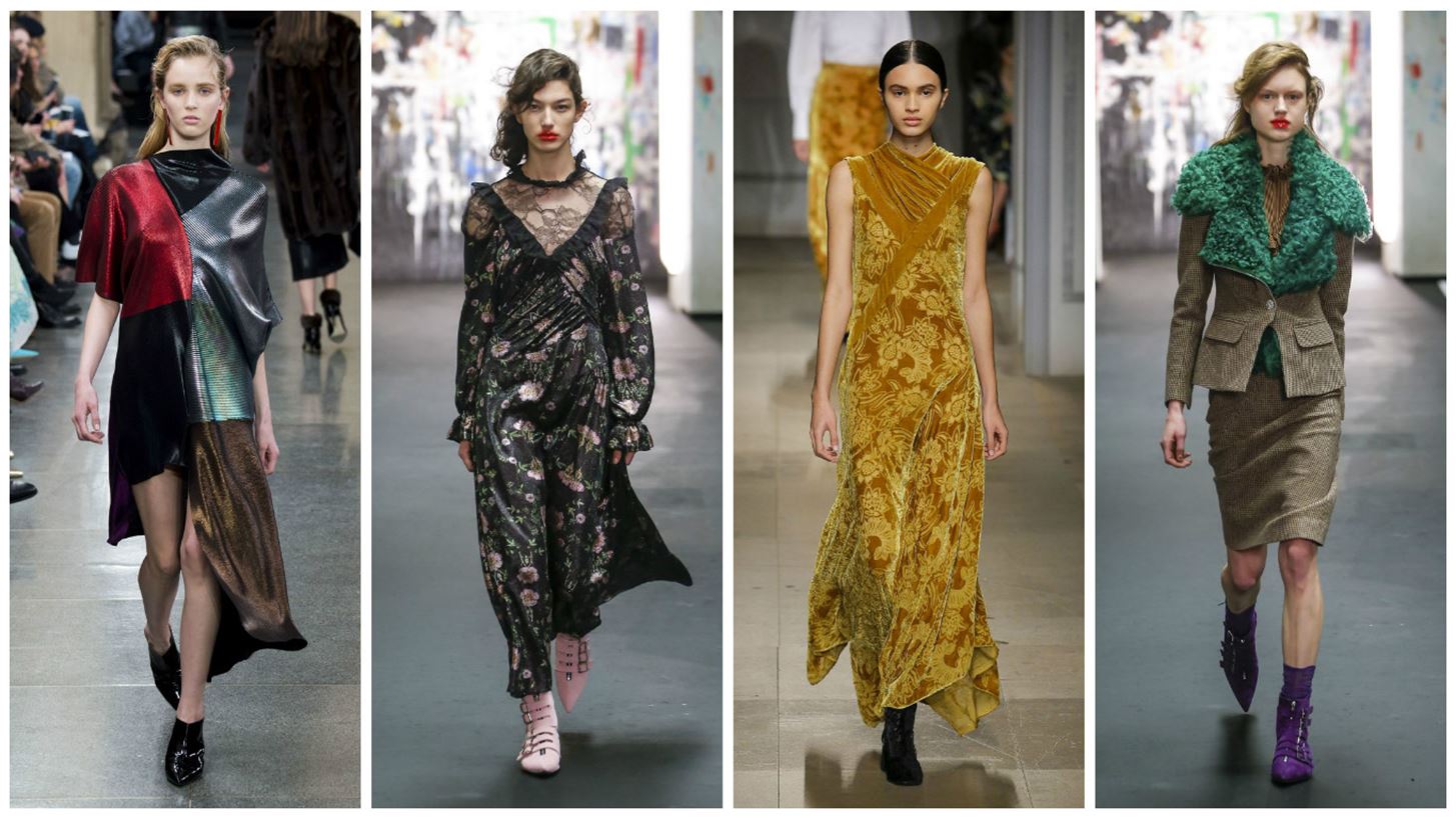 Preen, Christopher Kane, Erdem F/W &#x27;17: &#x3A4;&#x3B1; &#x3C9;&#x3C1;&#x3B1;&#x3B9;&#x3CC;&#x3C4;&#x3B5;&#x3C1;&#x3B1; looks &#x3C4;&#x3C9;&#x3BD; &#x3C3;&#x3C5;&#x3BB;&#x3BB;&#x3BF;&#x3B3;&#x3CE;&#x3BD;