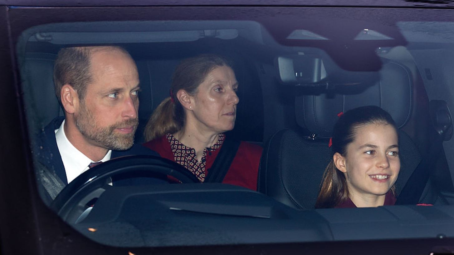 Ποια είναι η μυστηριώδης γυναίκα που συνόδεψε τον πρίγκιπα William και την Kate στo γεύμα στα Ανάκτορα του Μπάκιγχαμ