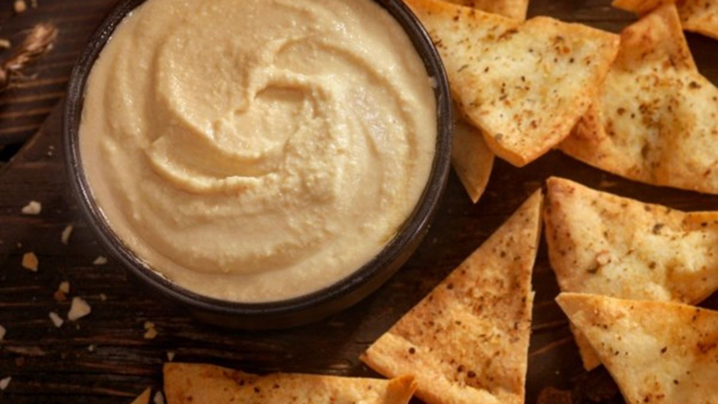 Συνταγή για χούμους από πικάντικες κόκκινες φακές