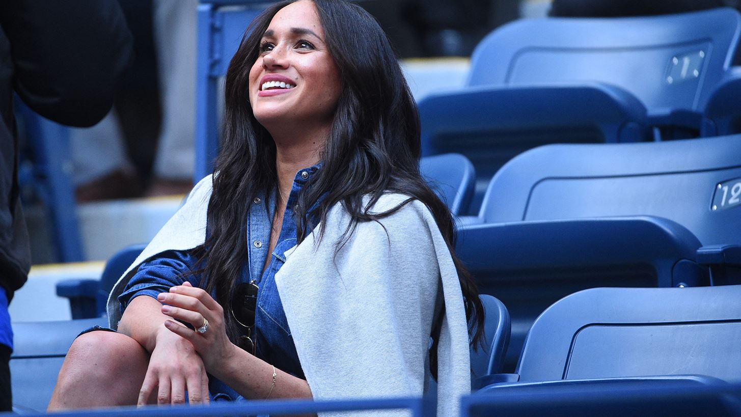 Meghan Markle: &#x397; chic &#x3B5;&#x3BC;&#x3C6;&#x3AC;&#x3BD;&#x3B9;&#x3C3;&#x3AE; &#x3C4;&#x3B7;&#x3C2; &#x3C3;&#x3C4;&#x3BF;&#x3BD; &#x3C4;&#x3B5;&#x3BB;&#x3B9;&#x3BA;&#x3CC; &#x3C4;&#x3BF;&#x3C5; US Open