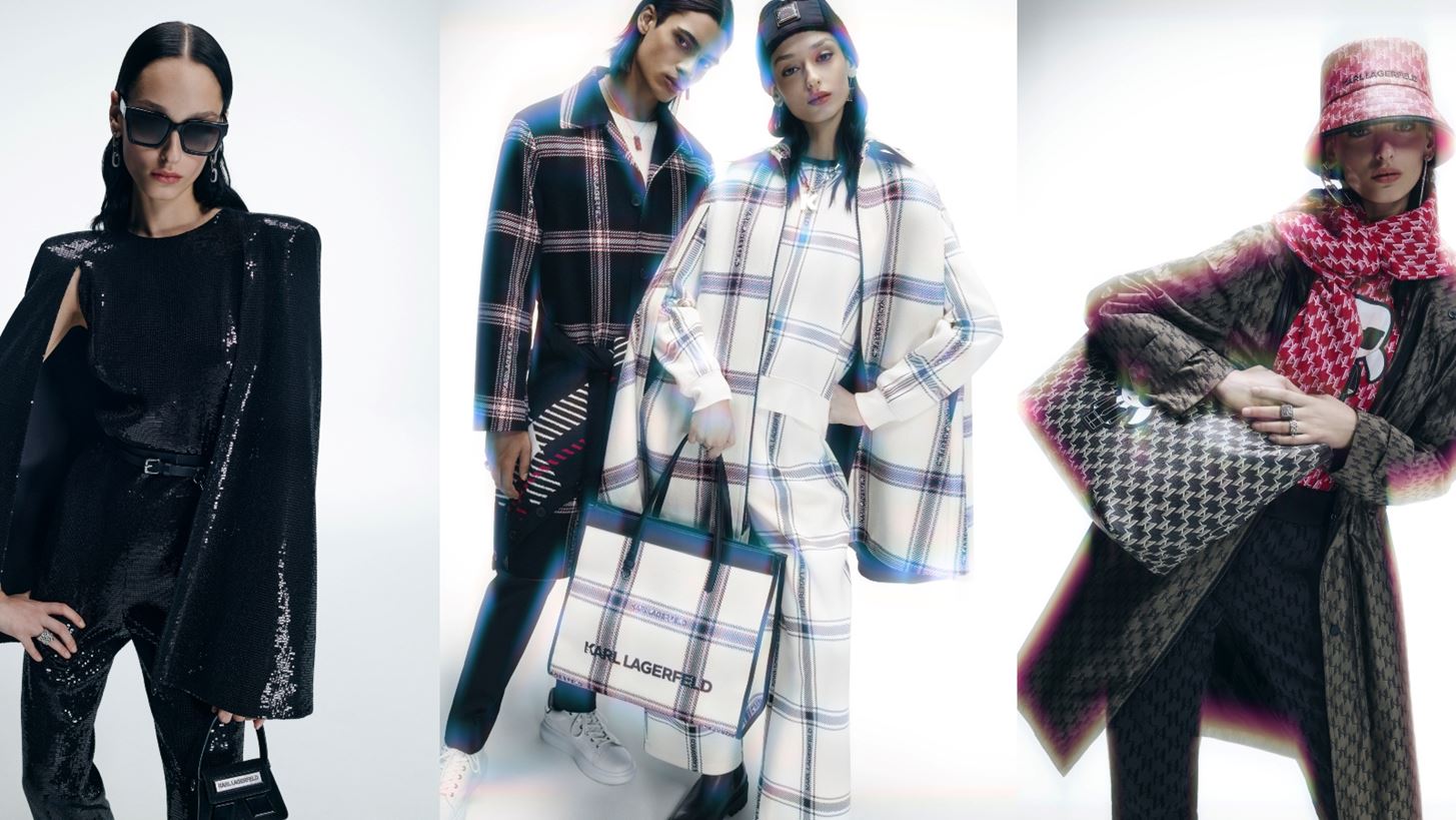 Karl Lagerfeld | &#x397; &#x3BD;&#x3AD;&#x3B1; Holiday Collection 2021 &#x3B1;&#x3C0;&#x3B5;&#x3C5;&#x3B8;&#x3CD;&#x3BD;&#x3B5;&#x3C4;&#x3B1;&#x3B9; &#x3C3;&#x3C4;&#x3B9;&#x3C2; fashionistas &#x3C0;&#x3BF;&#x3C5; &#x3B1;&#x3B3;&#x3B1;&#x3C0;&#x3BF;&#x3CD;&#x3BD; &#x3C4;&#x3B7; &#x3BB;&#x3AC;&#x3BC;&#x3C8;&#x3B7;