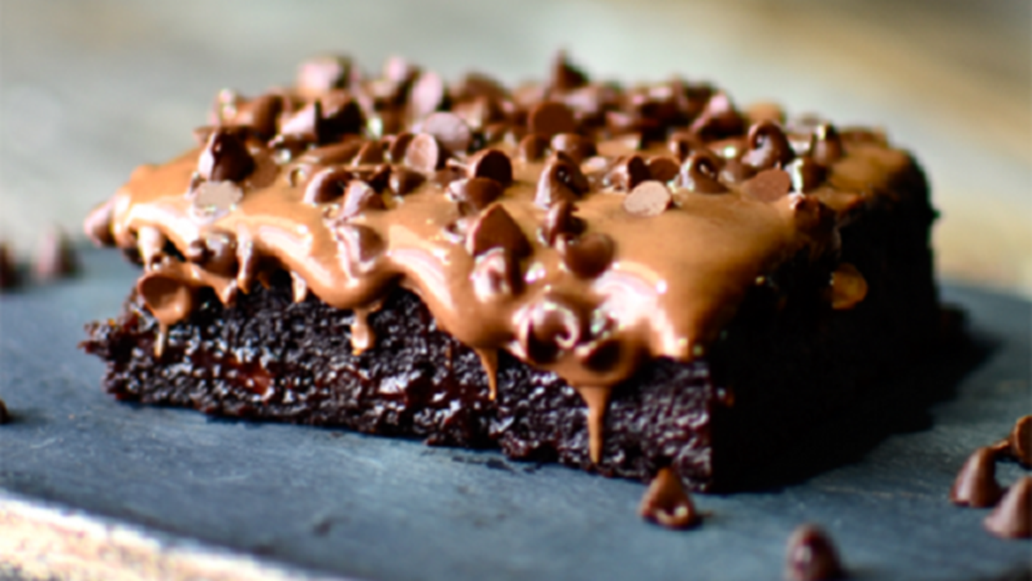 Αυτό το σοκολατένιο μπράουνι έχει μόνο 87 θερμίδες και ένα μυστικό υγιεινό υλικό