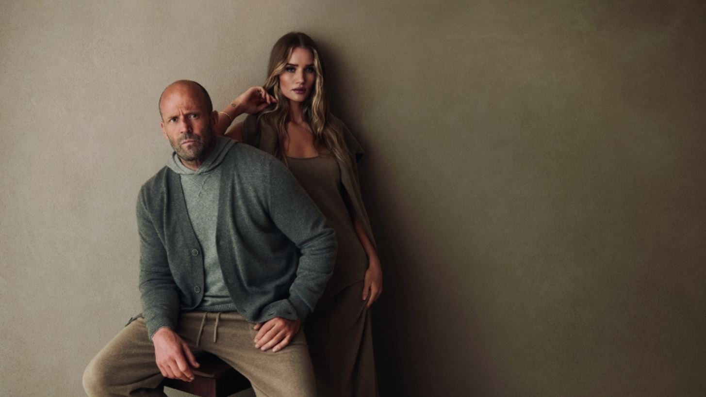&#x397; Rosie Huntington-Whiteley &#x3BA;&#x3B1;&#x3B9; &#x3BF; Jason Statham &#x3C0;&#x3C1;&#x3C9;&#x3C4;&#x3B1;&#x3B3;&#x3C9;&#x3BD;&#x3B9;&#x3C3;&#x3C4;&#x3BF;&#x3CD;&#x3BD; &#x3C3;&#x3C4;&#x3B7;&#x3BD; &#x3BA;&#x3B1;&#x3BC;&#x3C0;&#x3AC;&#x3BD;&#x3B9;&#x3B1; &#x3C4;&#x3B7;&#x3C2; Falconeri