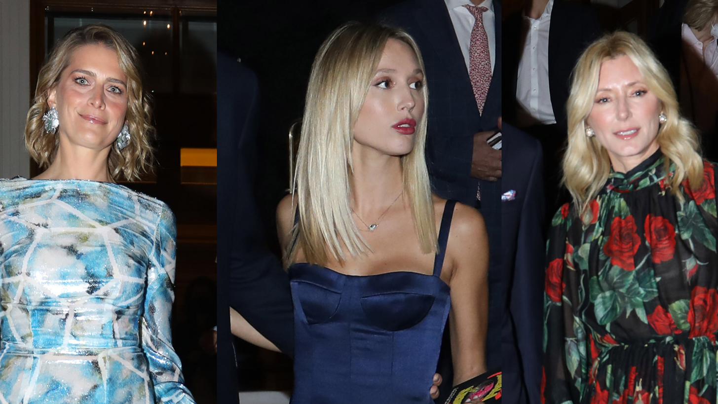 Η Marie-Chantal, η Τατιάνα Μπλάτνικ και η Μαρία-Ολυμπία σού δίνουν έμπνευση για τους φθινοπωρινούς γάμους της χρονιάς