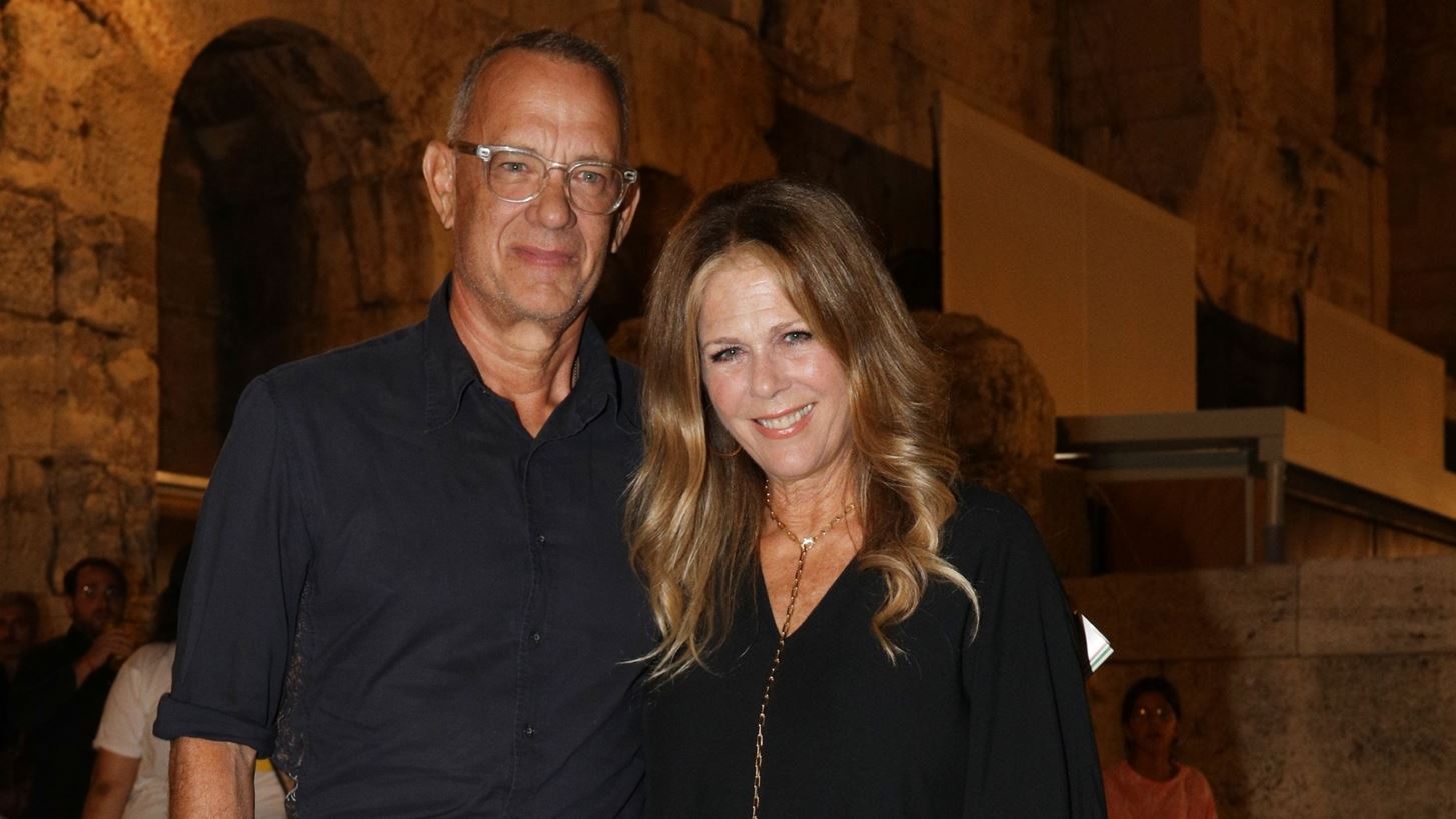 Tom Hanks - Rita Wilson | &#x395;&#x3C0;&#x3AD;&#x3BB;&#x3B5;&#x3BE;&#x3B1;&#x3BD; &#x3C4;&#x3BF; &#x397;&#x3C1;&#x3CE;&#x3B4;&#x3B5;&#x3B9;&#x3BF; &#x3B3;&#x3B9;&#x3B1; &#x3C4;&#x3B7;&#x3BD; &#x3C0;&#x3C1;&#x3CE;&#x3C4;&#x3B7; &#x3C4;&#x3BF;&#x3C5;&#x3C2; &#x3C6;&#x3B8;&#x3B9;&#x3BD;&#x3BF;&#x3C0;&#x3C9;&#x3C1;&#x3B9;&#x3BD;&#x3AE; &#x3AD;&#x3BE;&#x3BF;&#x3B4;&#x3BF;