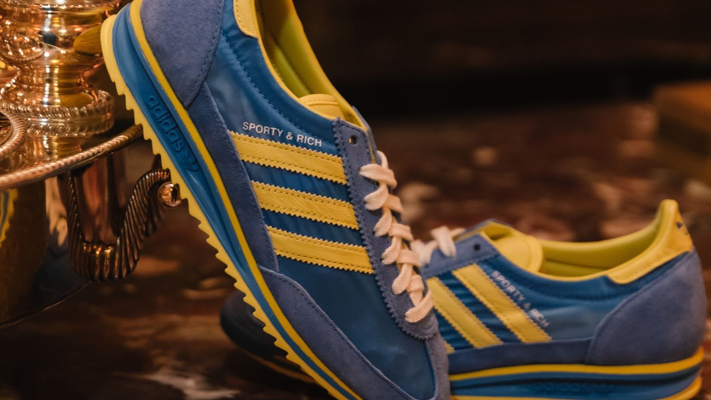 &#x3A4;&#x3B1; adidas Originals &#x3C0;&#x3B1;&#x3C1;&#x3BF;&#x3C5;&#x3C3;&#x3B9;&#x3AC;&#x3B6;&#x3BF;&#x3C5;&#x3BD; &#x3C4;&#x3B7; &#x3BD;&#x3AD;&#x3B1; &#x3C3;&#x3C5;&#x3BD;&#x3B5;&#x3C1;&#x3B3;&#x3B1;&#x3C3;&#x3AF;&#x3B1; &#x3C4;&#x3BF;&#x3C5;&#x3C2; &#x3BC;&#x3B5; &#x3C4;&#x3BF; &#x3B1;&#x3BC;&#x3B5;&#x3C1;&#x3B9;&#x3BA;&#x3B1;&#x3BD;&#x3B9;&#x3BA;&#x3CC; brand Sporty &amp; Rich