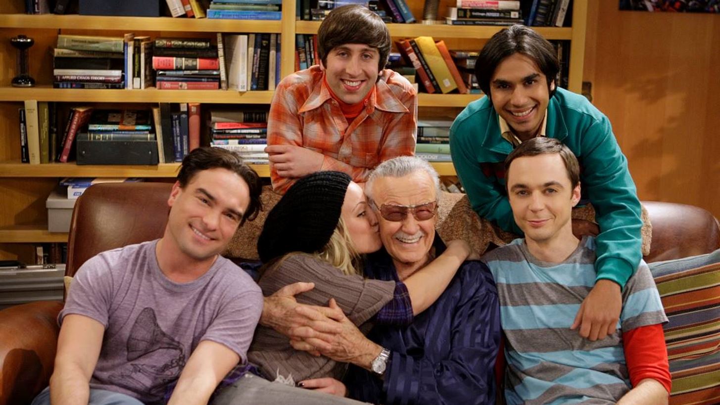 &#x3A4;&#x3BF; Big Bang Theory &#x3B1;&#x3C0;&#x3BF;&#x3C7;&#x3B1;&#x3B9;&#x3C1;&#x3B5;&#x3C4;&#x3AC; &#x3C4;&#x3BF;&#x3BD; Stan Lee