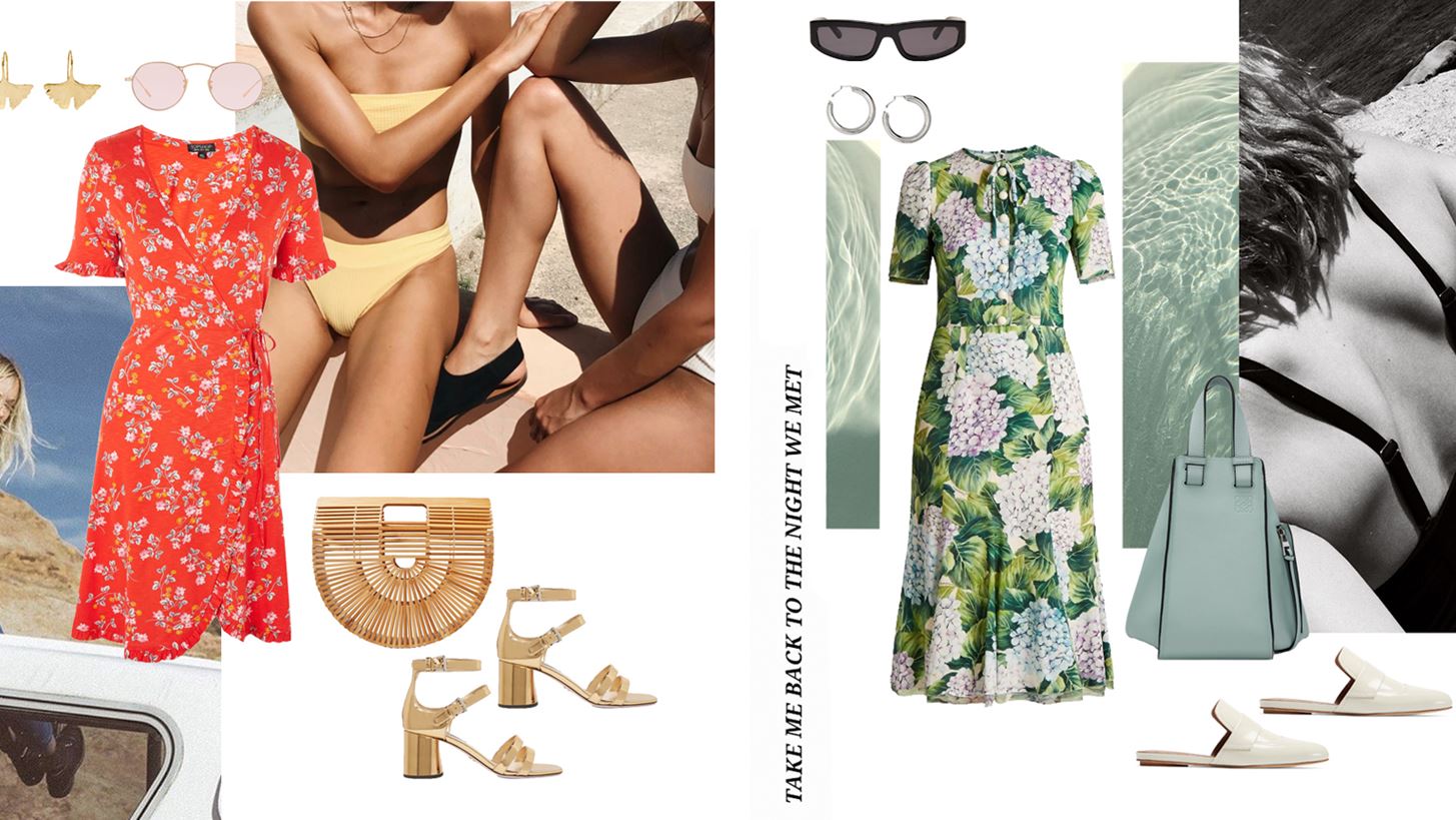 Outfits Of Wisdom | Φλοράλ φορέματα 2017