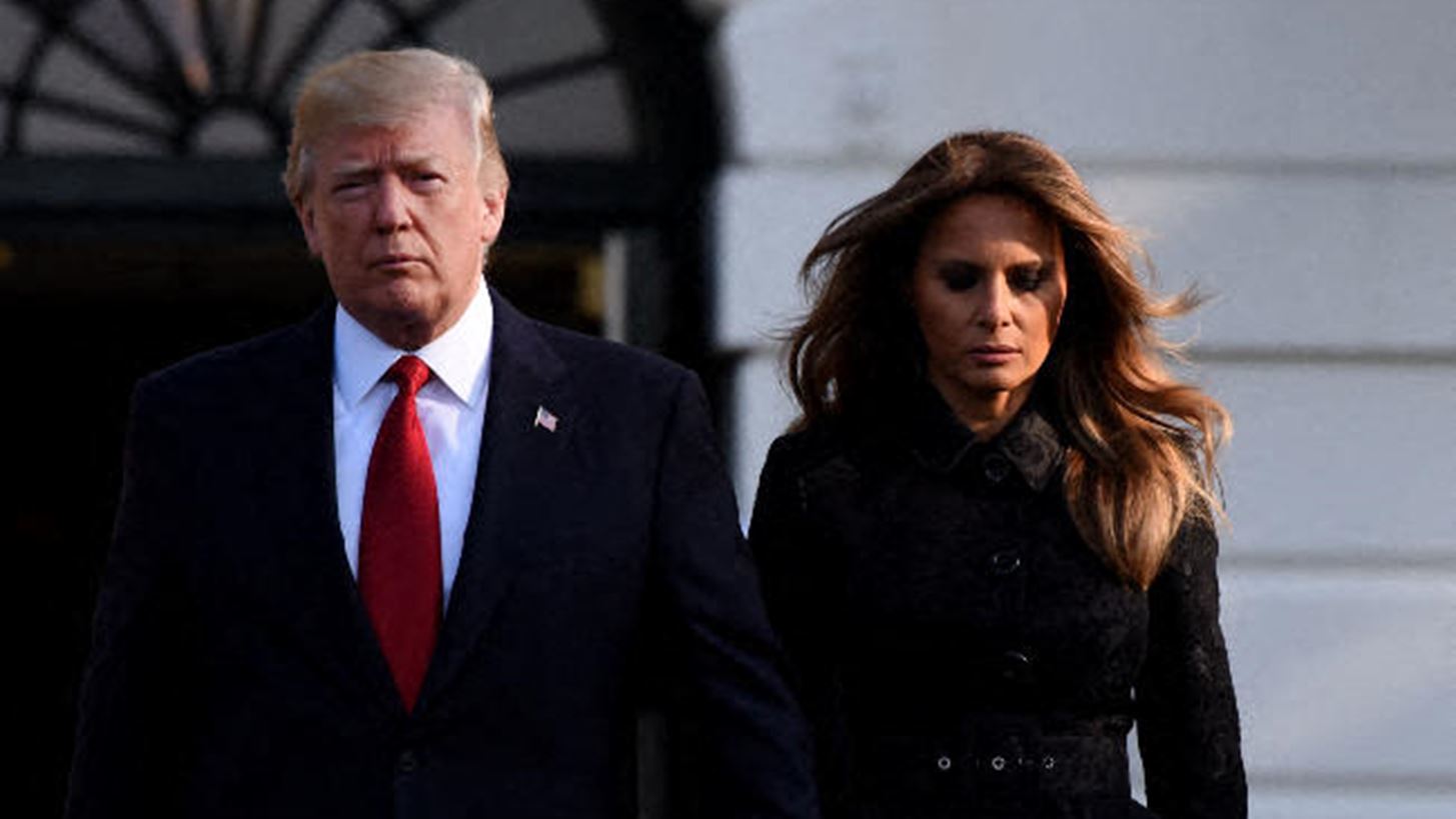 Donald &#x3BA;&#x3B1;&#x3B9; Melania Trump | &#x3A4;&#x3BF; &#x3C4;&#x3B5;&#x3BB;&#x3B5;&#x3C5;&#x3C4;&#x3B1;&#x3AF;&#x3BF; &#x3B5;&#x3C0;&#x3AF;&#x3C3;&#x3B7;&#x3BC;&#x3BF; &#x3C0;&#x3BF;&#x3C1;&#x3C4;&#x3C1;&#x3AD;&#x3C4;&#x3BF; &#x3C4;&#x3BF;&#x3C5;&#x3C2; &#x3C3;&#x3C4;&#x3BF; &#x39B;&#x3B5;&#x3C5;&#x3BA;&#x3CC; &#x39F;&#x3AF;&#x3BA;&#x3BF;