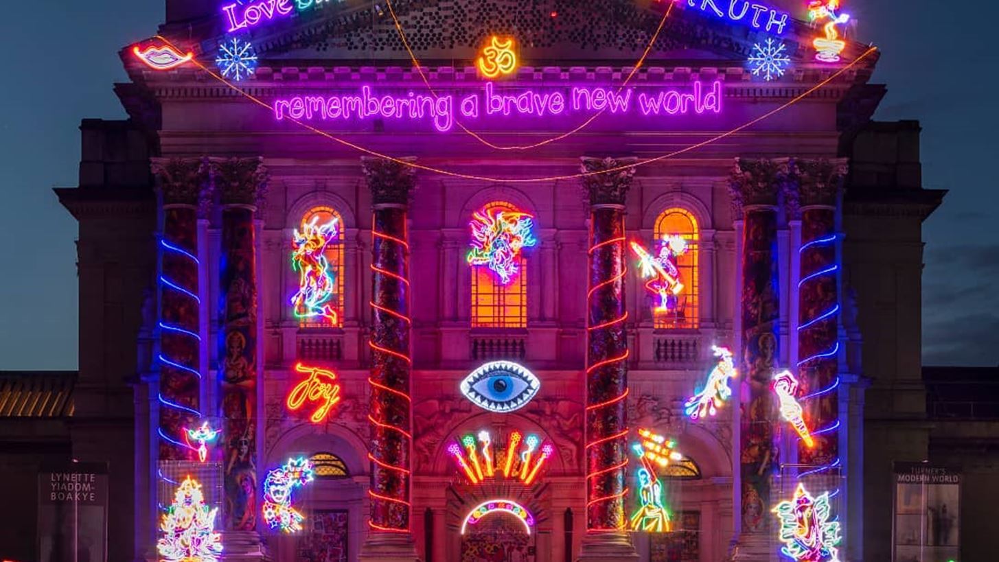 &quot;Remembering a Brave New World&quot; &#x3C3;&#x3C4;&#x3B7;&#x3BD; &#x3C0;&#x3C1;&#x3CC;&#x3C3;&#x3BF;&#x3C8;&#x3B7; &#x3C4;&#x3B7;&#x3C2; Tate Britain