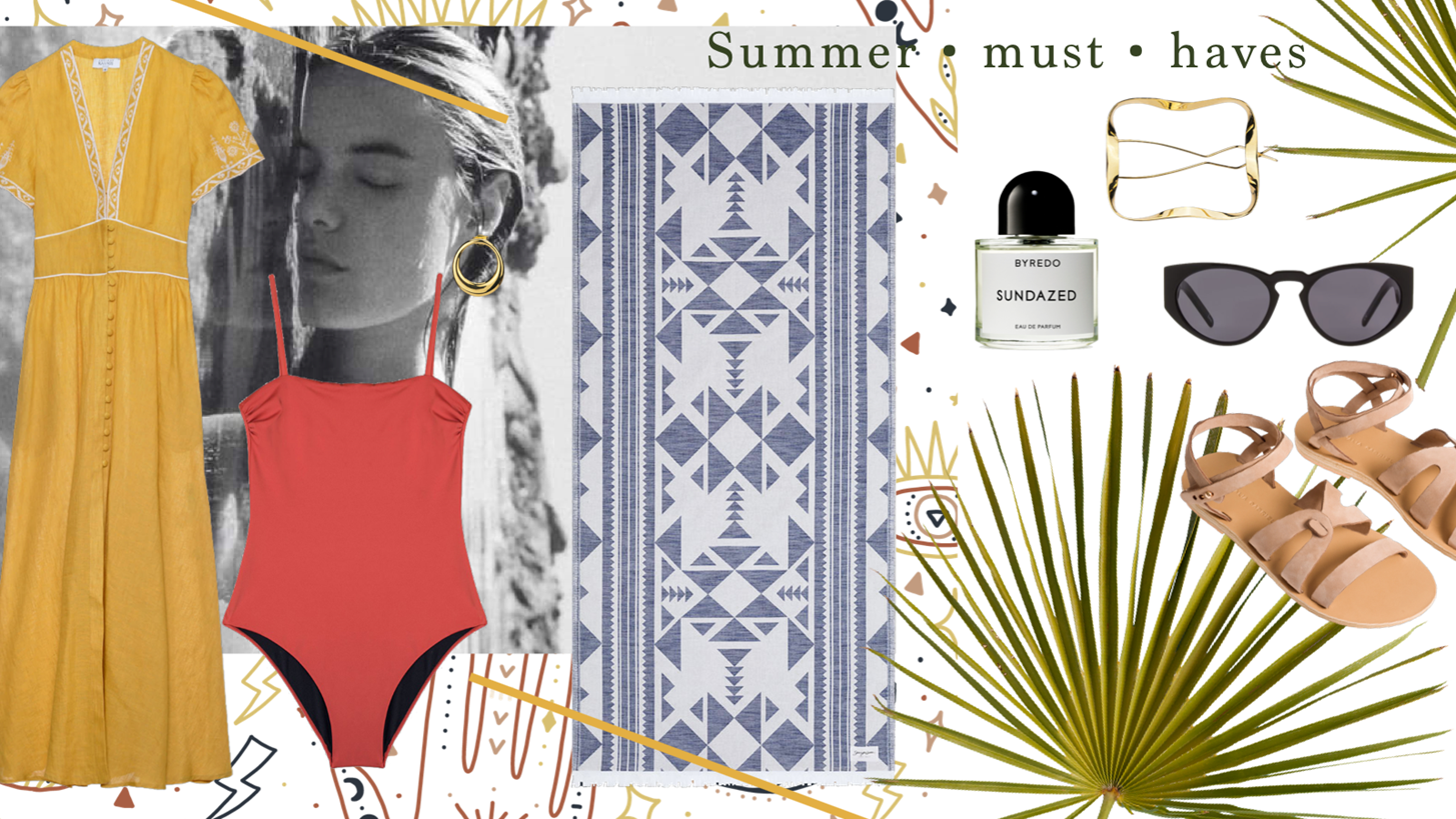 Editor's choice: Όσα θα περιλαμβάνει η βαλίτσα των διακοπών