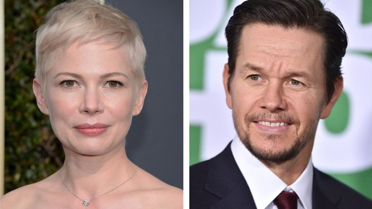 Michelle Williams: &#x397; &#x3B1;&#x3C0;&#x3AC;&#x3BD;&#x3C4;&#x3B7;&#x3C3;&#x3AE; &#x3C4;&#x3B7;&#x3C2; &#x3C3;&#x3C4;&#x3BF;&#x3BD; Mark Wahlberg &#x3B3;&#x3B9;&#x3B1; &#x3C4;&#x3B7; &#x3B4;&#x3C9;&#x3C1;&#x3B5;&#x3AC; &#x3C3;&#x3C4;&#x3BF; &#x3BA;&#x3AF;&#x3BD;&#x3B7;&#x3BC;&#x3B1; Time&#x27;s Up