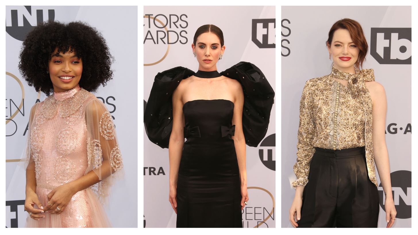 SAG Awards 2019: &#x39F;&#x3B9; &#x3BB;&#x3B5;&#x3C0;&#x3C4;&#x3BF;&#x3BC;&#x3AD;&#x3C1;&#x3B5;&#x3B9;&#x3B5;&#x3C2; &#x3C0;&#x3BF;&#x3C5; &#x3BE;&#x3B5;&#x3C7;&#x3C9;&#x3C1;&#x3AF;&#x3C3;&#x3B1;&#x3BC;&#x3B5; &#x3C3;&#x3C4;&#x3BF; &#x3BA;&#x3CC;&#x3BA;&#x3BA;&#x3B9;&#x3BD;&#x3BF; &#x3C7;&#x3B1;&#x3BB;&#x3AF;