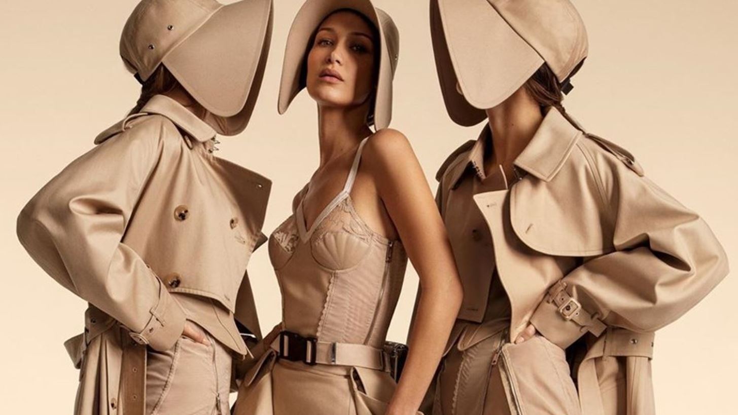 &#x397; Kendall Jenner &#x3BA;&#x3B1;&#x3B9; &#x3BF;&#x3B9; &#x3B1;&#x3B4;&#x3B5;&#x3BB;&#x3C6;&#x3AD;&#x3C2; Hadid &#x3C3;&#x3C4;&#x3B7; &#x3BD;&#x3AD;&#x3B1; &#x3BA;&#x3B1;&#x3BC;&#x3C0;&#x3AC;&#x3BD;&#x3B9;&#x3B1; &#x3C4;&#x3BF;&#x3C5; &#x3BF;&#x3AF;&#x3BA;&#x3BF;&#x3C5; Burberry