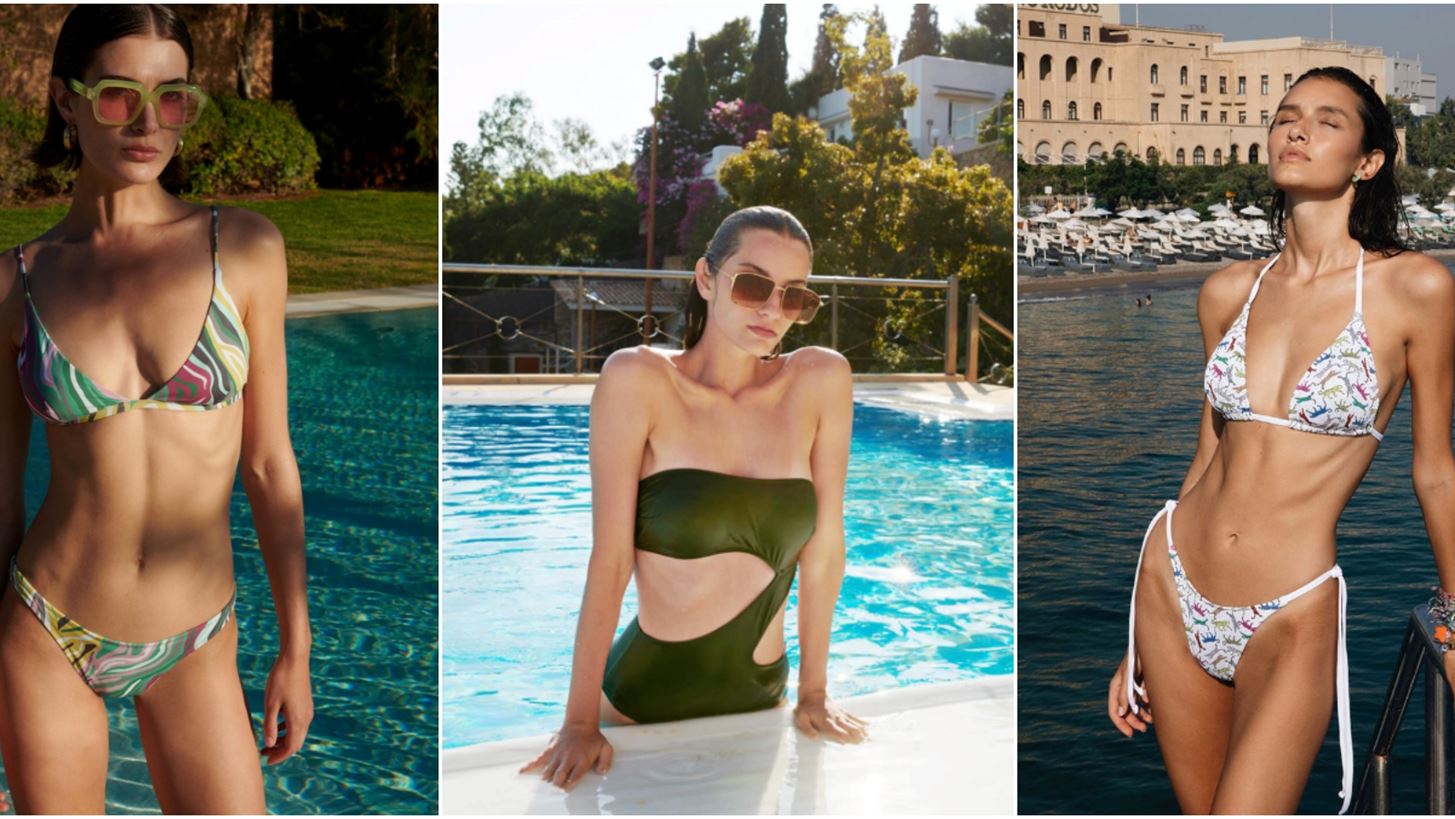 Made in Greece | Τα πιο εντυπωσιακά μπικίνι και ολόσωμα μαγιό από ελληνικά brands