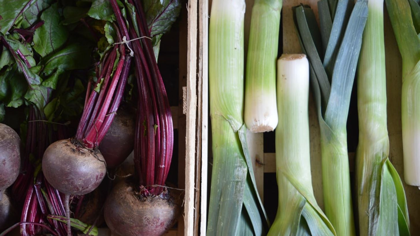 Τα φρούτα και τα λαχανικά του Δεκεμβρίου