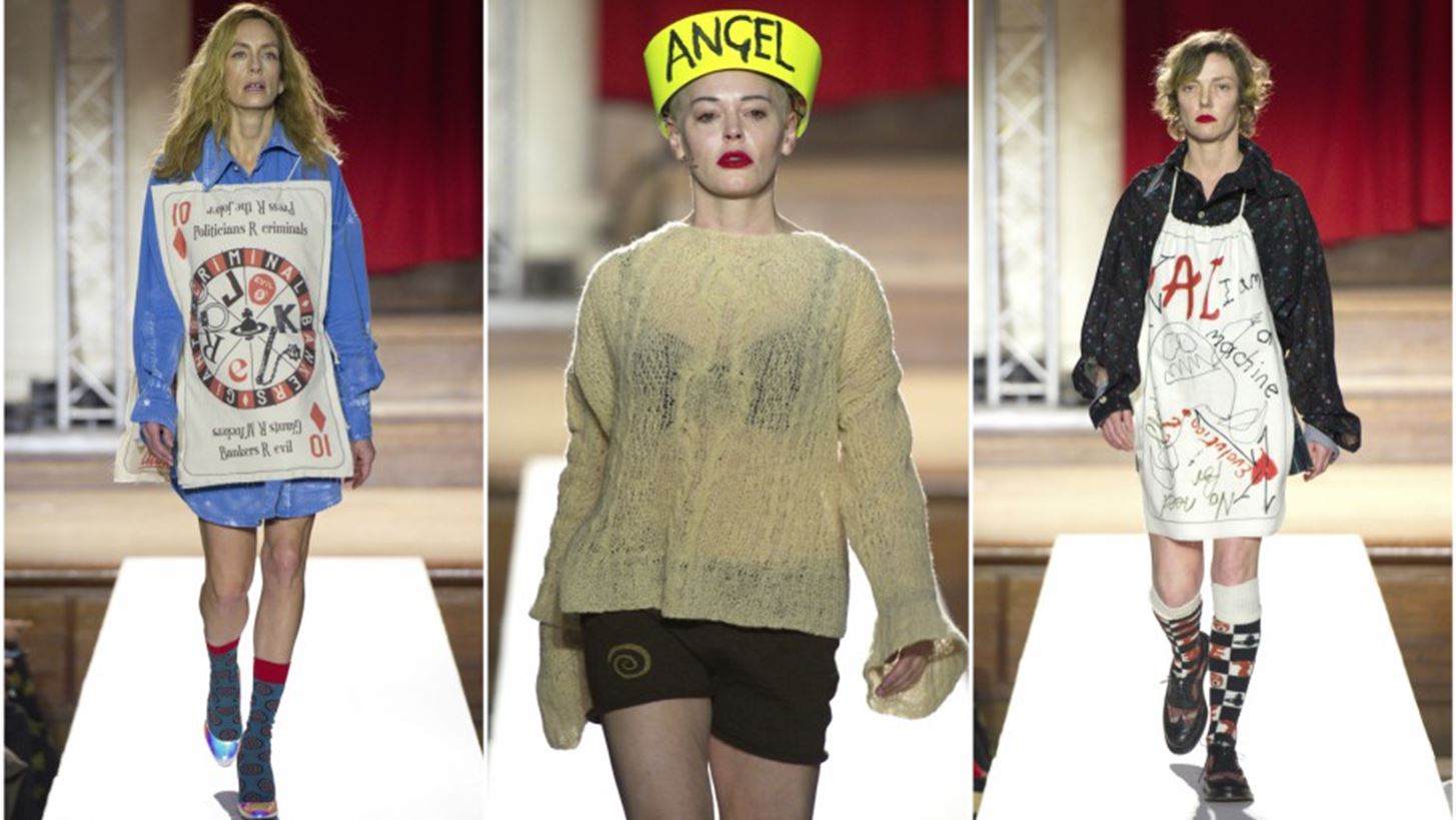 Vivienne Westwood | Όταν η μόδα κάνει πολιτική επάνω στην πασαρέλα