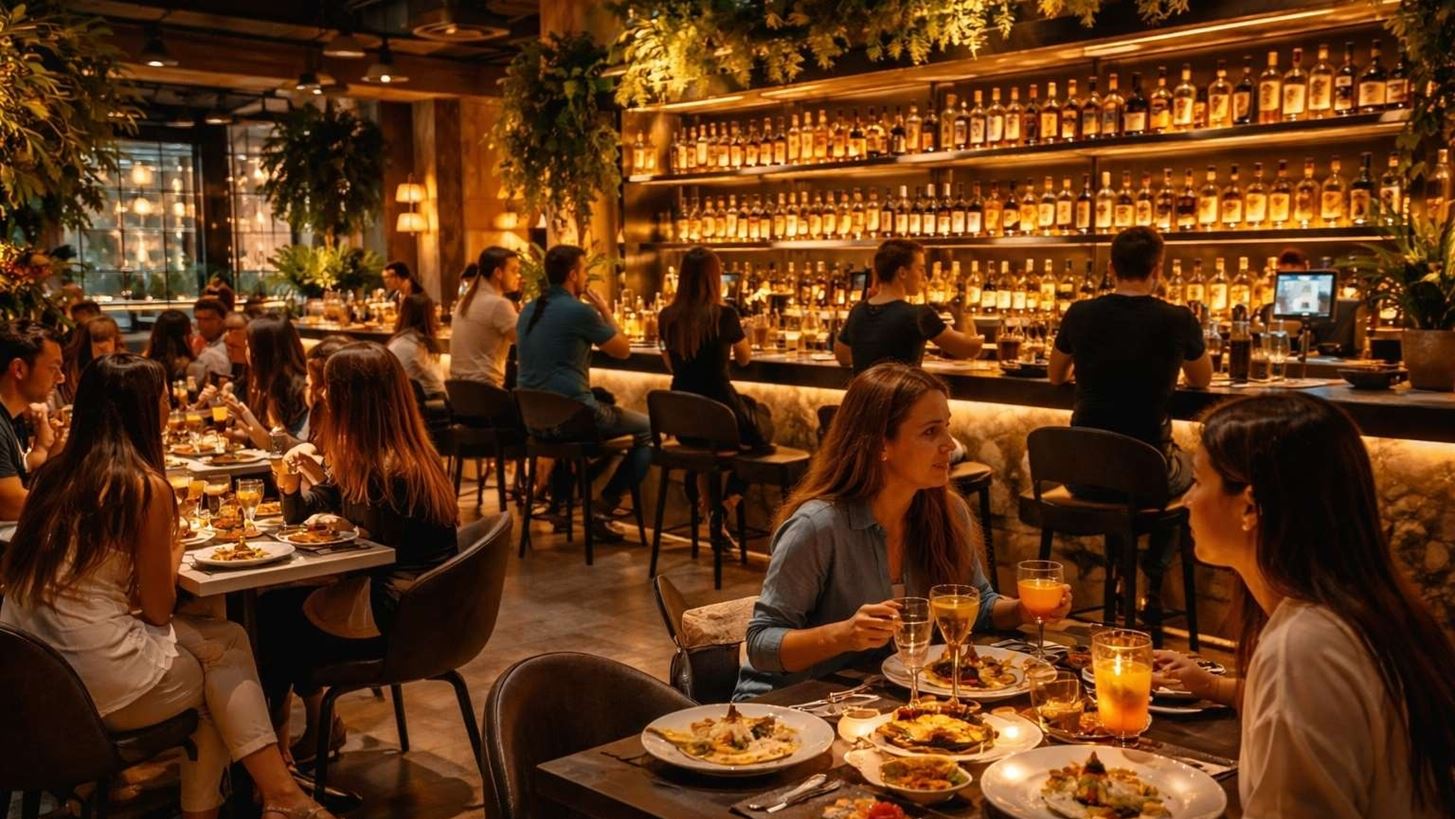 Αυτά είναι τα κορυφαία bar - restaurants της Αθήνας!
