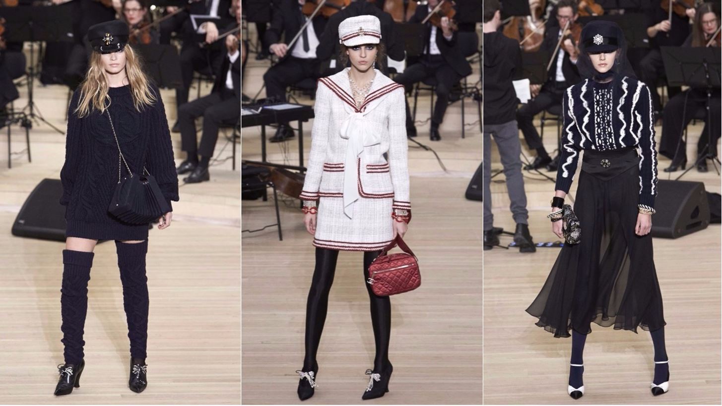 Chanel M&#xE9;tiers d&#x2019;Art 2018: &#x388;&#x3BD;&#x3B1; show &#x3C0;&#x3BF;&#x3C5; &#x3AD;&#x3C6;&#x3B5;&#x3C1;&#x3B5; &#x3BE;&#x3B1;&#x3BD;&#x3AC; &#x3C3;&#x3C4;&#x3BF; &#x3C0;&#x3C1;&#x3BF;&#x3C3;&#x3BA;&#x3AE;&#x3BD;&#x3B9;&#x3BF; &#x3C4;&#x3B7; &#x3B3;&#x3B5;&#x3C1;&#x3BC;&#x3B1;&#x3BD;&#x3B9;&#x3BA;&#x3AE; &#x3B1;&#x3B9;&#x3C3;&#x3B8;&#x3B7;&#x3C4;&#x3B9;&#x3BA;&#x3AE; &#x3C4;&#x3C9;&#x3BD; 60s