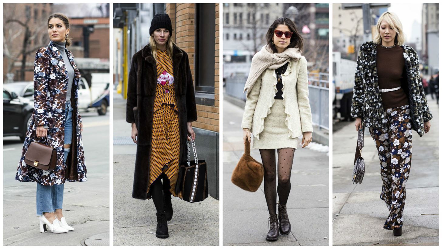 Εβδομάδα Μόδας της Νέας Υόρκης: Τα streetstyle looks που ξεχωρίσαμε