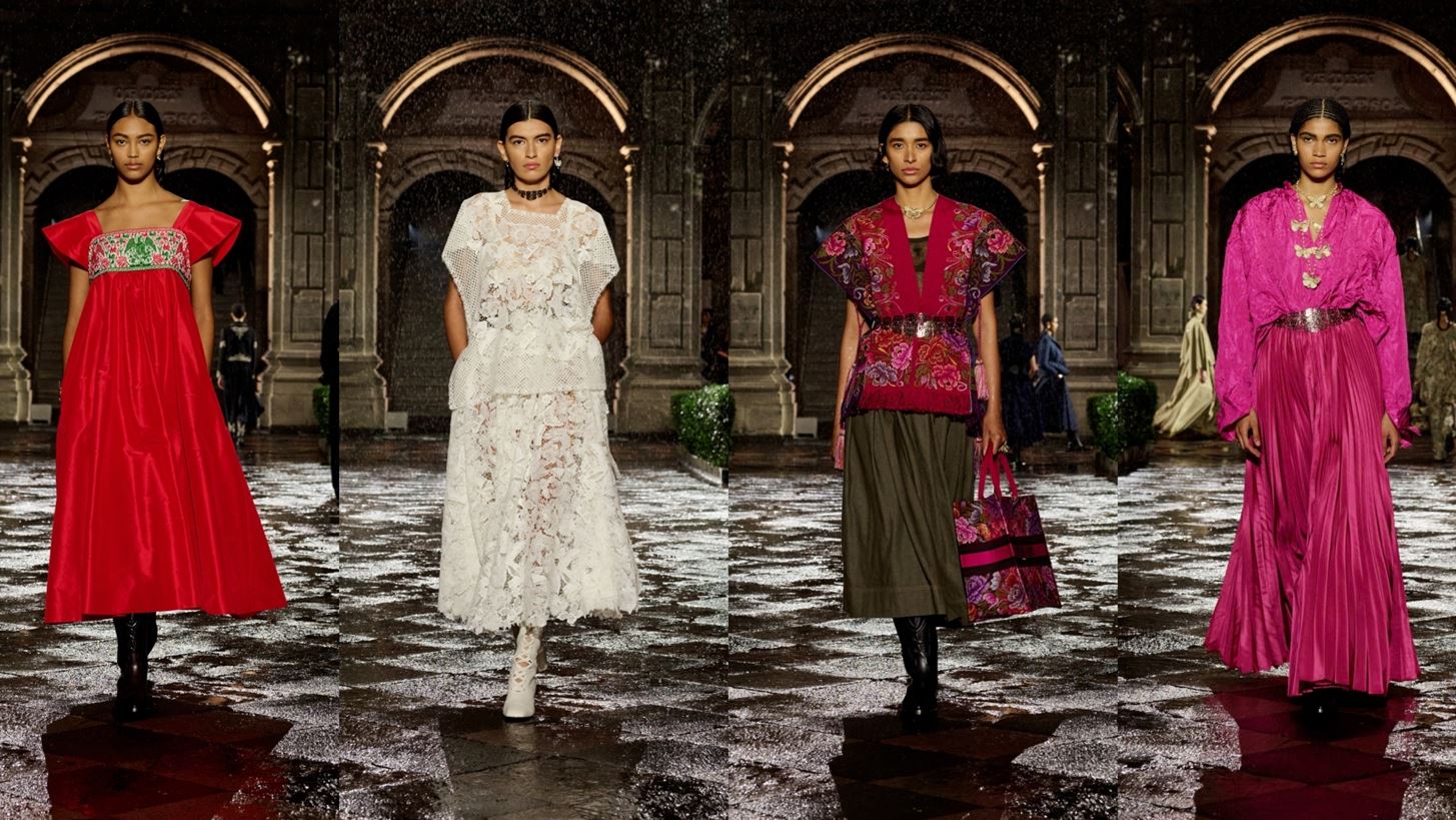 H Dior cruise 2024 &#x3B5;&#x3BC;&#x3C0;&#x3BD;&#x3AD;&#x3B5;&#x3C4;&#x3B1;&#x3B9; &#x3B1;&#x3C0;&#x3CC; &#x3C4;&#x3B7;&#x3BD; Frida Kahlo