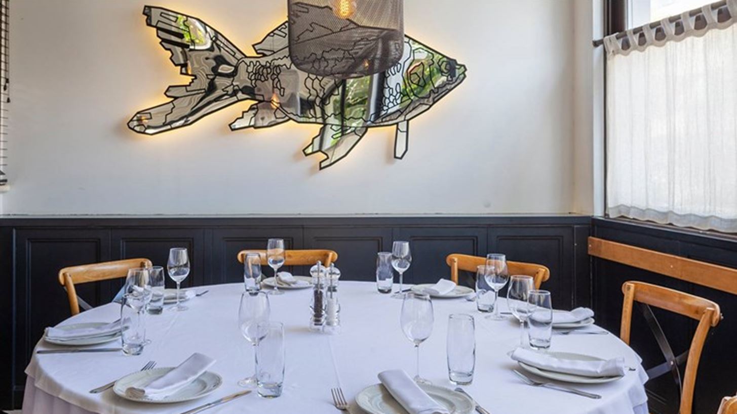 Fish &amp; Seafood: &#x3A4;&#x3B1; &#x3B5;&#x3C3;&#x3C4;&#x3B9;&#x3B1;&#x3C4;&#x3CC;&#x3C1;&#x3B9;&#x3B1; &#x3C0;&#x3BF;&#x3C5; &#x3BC;&#x3B1;&#x3C2; &#x3BB;&#x3B5;&#x3AF;&#x3C0;&#x3BF;&#x3C5;&#x3BD; &#x3C0;&#x3B5;&#x3C1;&#x3B9;&#x3C3;&#x3C3;&#x3CC;&#x3C4;&#x3B5;&#x3C1;&#x3BF;