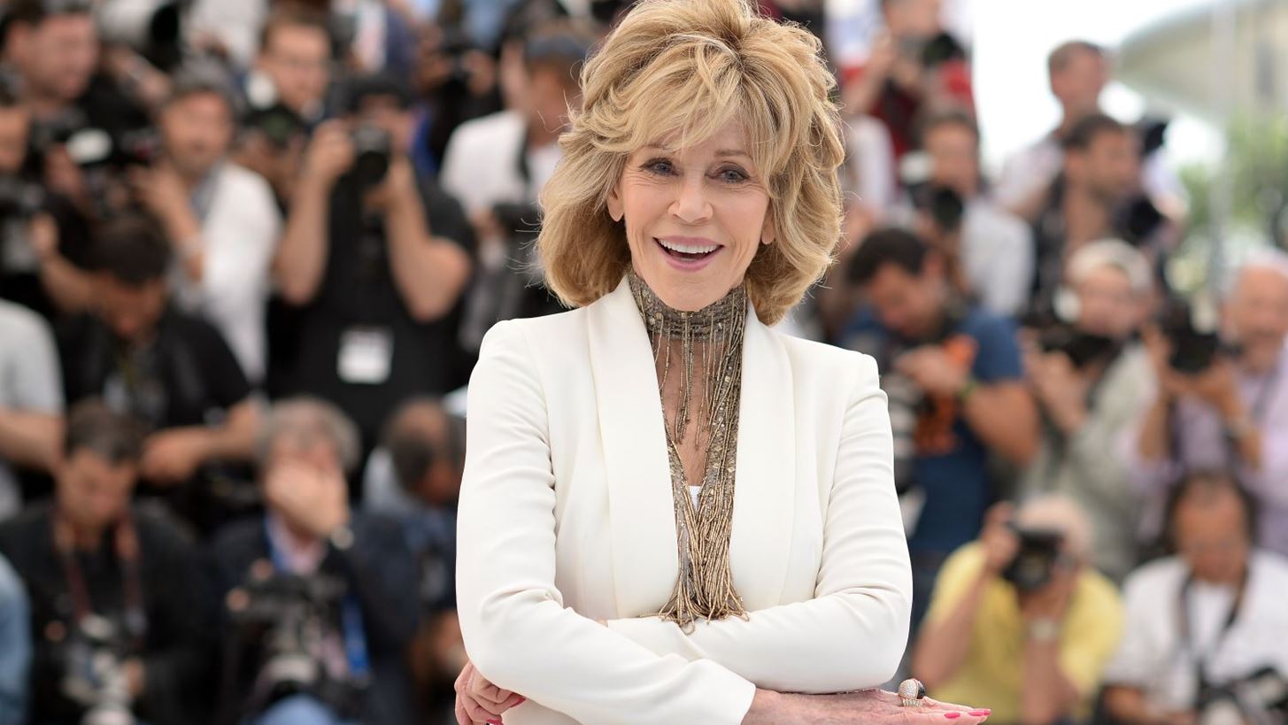 &#x397; Jane Fonda &#x3B8;&#x3B1; &#x3AD;&#x3B2;&#x3B3;&#x3B1;&#x3B9;&#x3BD;&#x3B5; &#x3BE;&#x3B1;&#x3BD;&#x3AC; &#x3C1;&#x3B1;&#x3BD;&#x3C4;&#x3B5;&#x3B2;&#x3BF;&#x3CD; &#x3BC;&#x3CC;&#x3BD;&#x3BF; &#x3B5;&#x3AC;&#x3BD; &#x3BF; &#x3C0;&#x3B1;&#x3C1;&#x3C4;&#x3B5;&#x3BD;&#x3AD;&#x3C1; &#x3C4;&#x3B7;&#x3C2; &#x3AE;&#x3C4;&#x3B1;&#x3BD; 20 &#x3C7;&#x3C1;&#x3BF;&#x3BD;&#x3CE;&#x3BD;