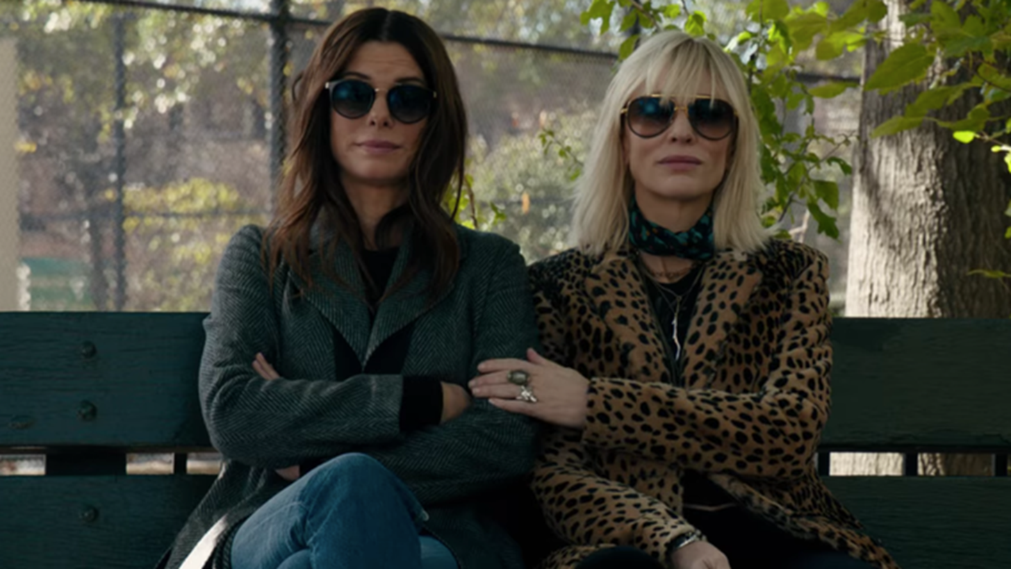 Ocean&#x27;s Eight: &#x3A4;&#x3BF; &#x3C0;&#x3C1;&#x3CE;&#x3C4;&#x3BF; trailer &#x3C4;&#x3B7;&#x3C2; &#x3C4;&#x3B1;&#x3B9;&#x3BD;&#x3AF;&#x3B1;&#x3C2; &#x3B5;&#x3AF;&#x3BD;&#x3B1;&#x3B9; &#x3B5;&#x3B4;&#x3CE;!