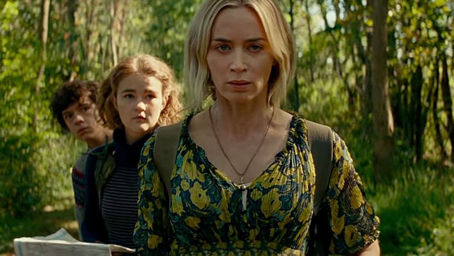 &#x3A0;&#x3C1;&#x3CE;&#x3C4;&#x3BF; trailer &#x3B3;&#x3B9;&#x3B1; &#x3C4;&#x3BF; A Quiet Place II &#x3C4;&#x3BF;&#x3C5; John Krasinski