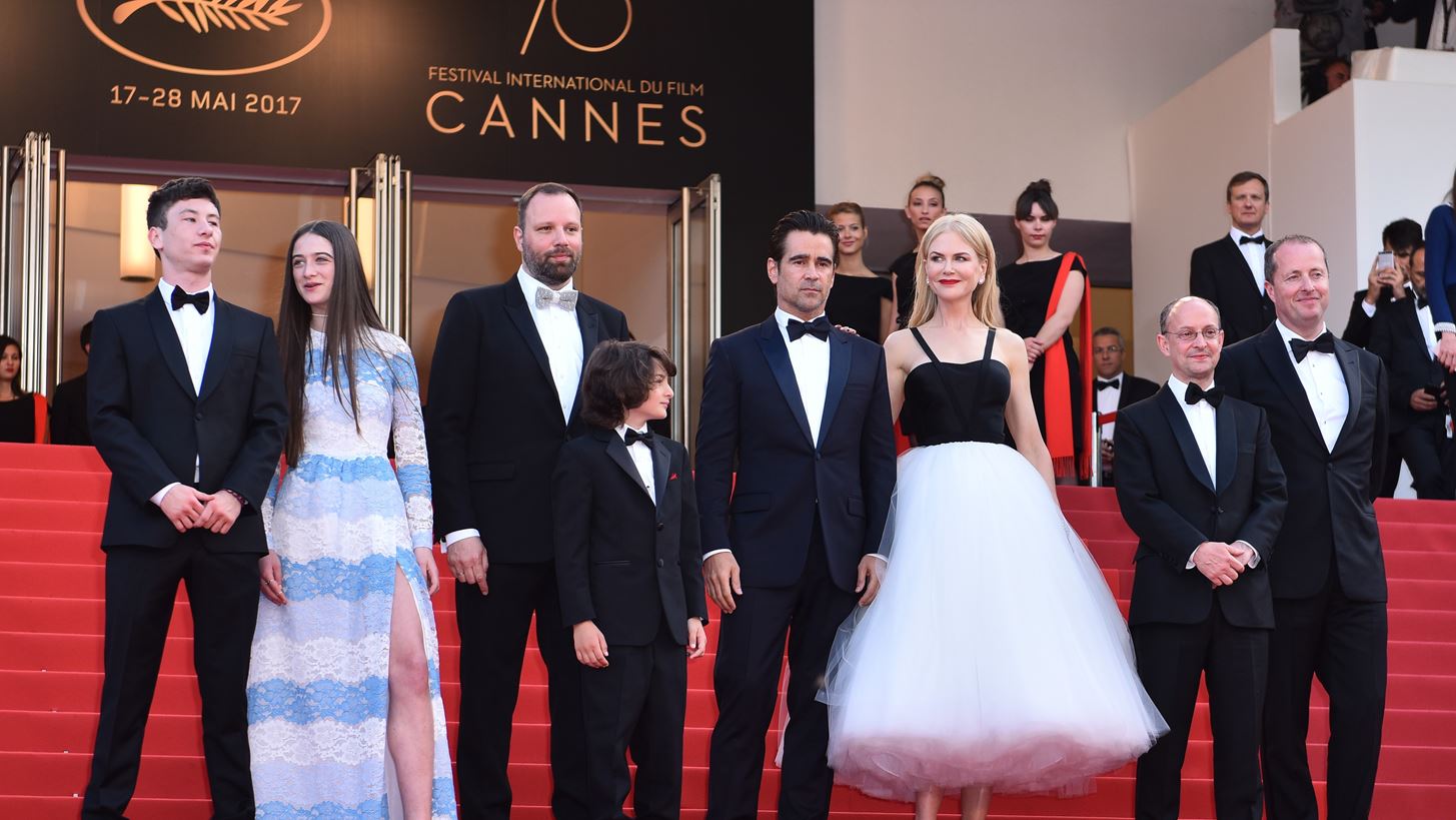 &#x39A;&#x3AC;&#x3BD;&#x3BD;&#x3B5;&#x3C2; 2017: &#x39F; &#x393;&#x3B9;&#x3CE;&#x3C1;&#x3B3;&#x3BF;&#x3C2; &#x39B;&#x3AC;&#x3BD;&#x3B8;&#x3B9;&#x3BC;&#x3BF;&#x3C2; &#x3BA;&#x3B1;&#x3B9; &#x3B7; Nicole Kidman &#x3C3;&#x3C4;&#x3B7;&#x3BD; Croisette