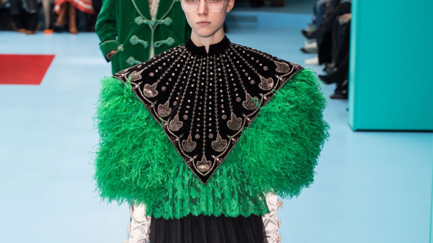 &#x39F; &#x3BF;&#x3AF;&#x3BA;&#x3BF;&#x3C2; Gucci &#x3B3;&#x3B9;&#x3B1; &#x3C0;&#x3C1;&#x3CE;&#x3C4;&#x3B7; &#x3C6;&#x3BF;&#x3C1;&#x3AC; &#x3B8;&#x3B1; &#x3BC;&#x3B5;&#x3C4;&#x3B1;&#x3C6;&#x3AD;&#x3C1;&#x3B5;&#x3B9; &#x3C4;&#x3BF; show &#x3C4;&#x3BF;&#x3C5; &#x3C3;&#x3C4;&#x3BF; &#x3A0;&#x3B1;&#x3C1;&#x3AF;&#x3C3;&#x3B9;