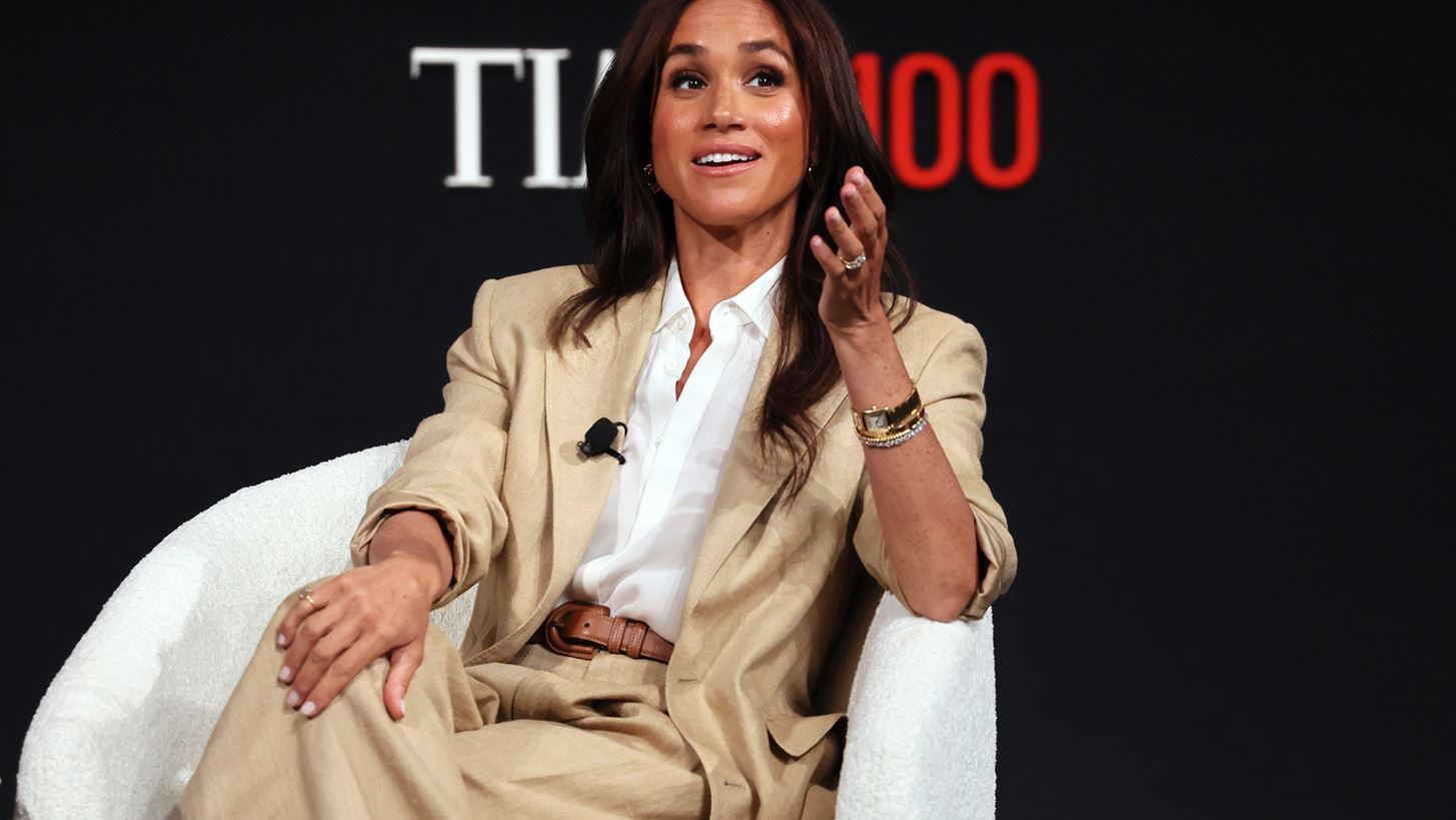 H Meghan Markle &#x3C6;&#x3C4;&#x3B9;&#x3AC;&#x3C7;&#x3BD;&#x3B5;&#x3B9; &#x3BC;&#x3B1;&#x3C1;&#x3BC;&#x3B5;&#x3BB;&#x3AC;&#x3B4;&#x3B1; &#x3BA;&#x3B1;&#x3B9; &#x3B7; &#x3BA;&#x3CC;&#x3C1;&#x3B7; &#x3C4;&#x3B7;&#x3C2; Lilibet &#x3C4;&#x3B7; &#x3B4;&#x3BF;&#x3BA;&#x3B9;&#x3BC;&#x3AC;&#x3B6;&#x3B5;&#x3B9;