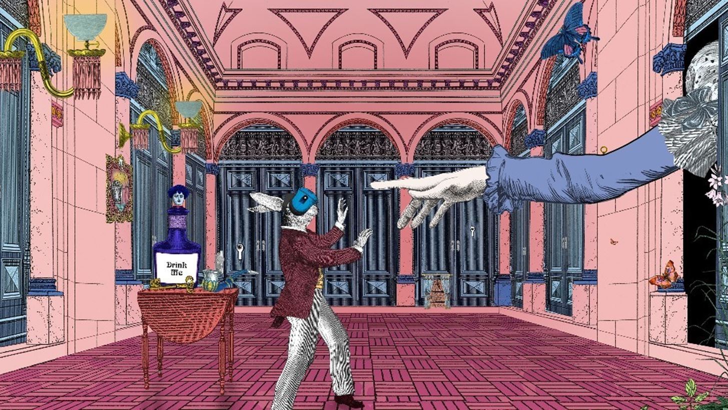 &#x3A4;&#x3BF; V&amp;A Museum &#x3B5;&#x3C4;&#x3BF;&#x3B9;&#x3BC;&#x3AC;&#x3B6;&#x3B5;&#x3B9; &#x3AD;&#x3BD;&#x3B1; &#x3B5;&#x3B9;&#x3BA;&#x3BF;&#x3BD;&#x3B9;&#x3BA;&#x3CC; show &#x3B3;&#x3B9;&#x3B1; &#x3C4;&#x3B7;&#x3BD; &#x3AD;&#x3BA;&#x3B8;&#x3B5;&#x3C3;&#x3B7; &quot;Alice: Curiousier and Curiousier&quot;